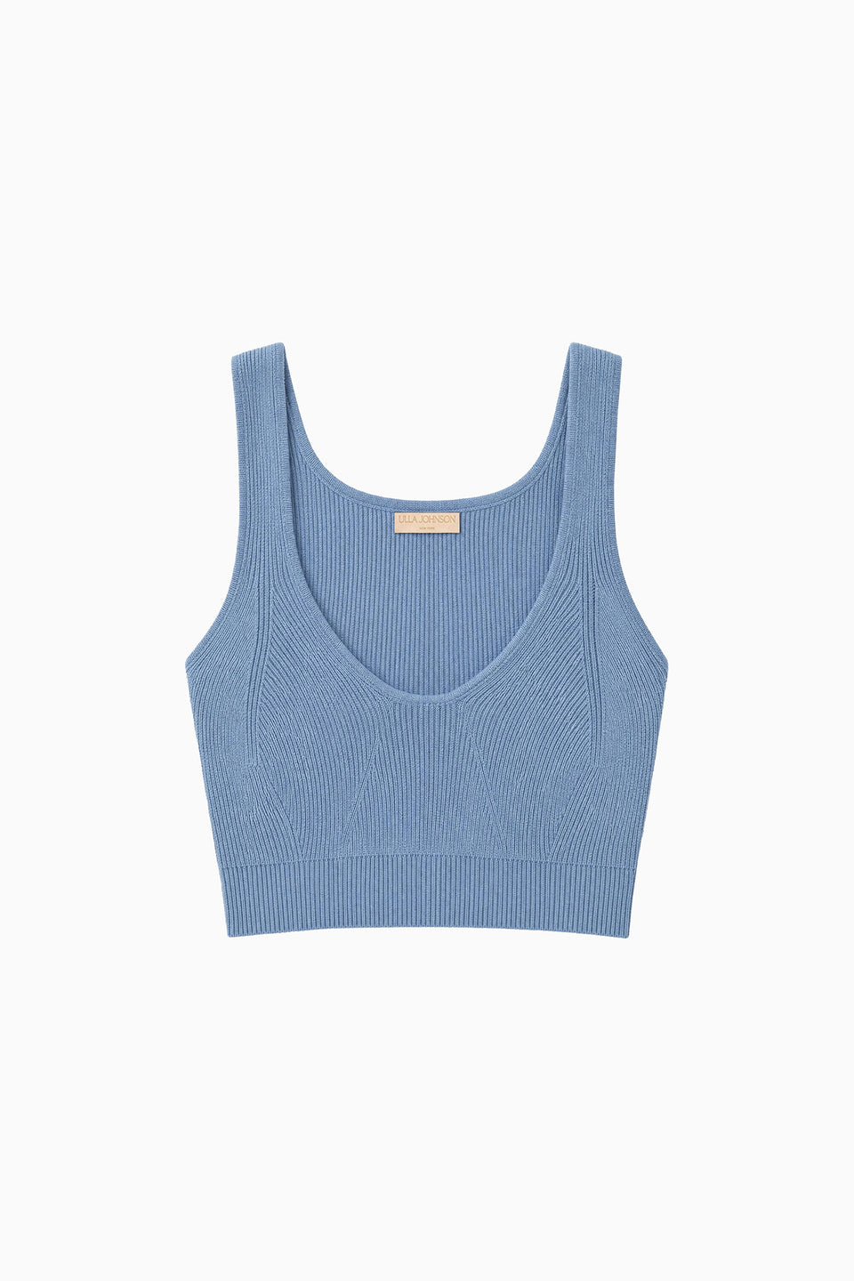 Delia Knit Bra - Heron