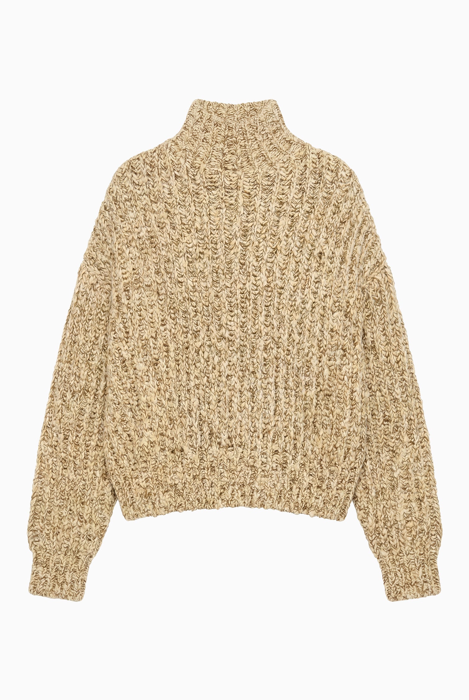 Albie Knit Pullover - Alabaster