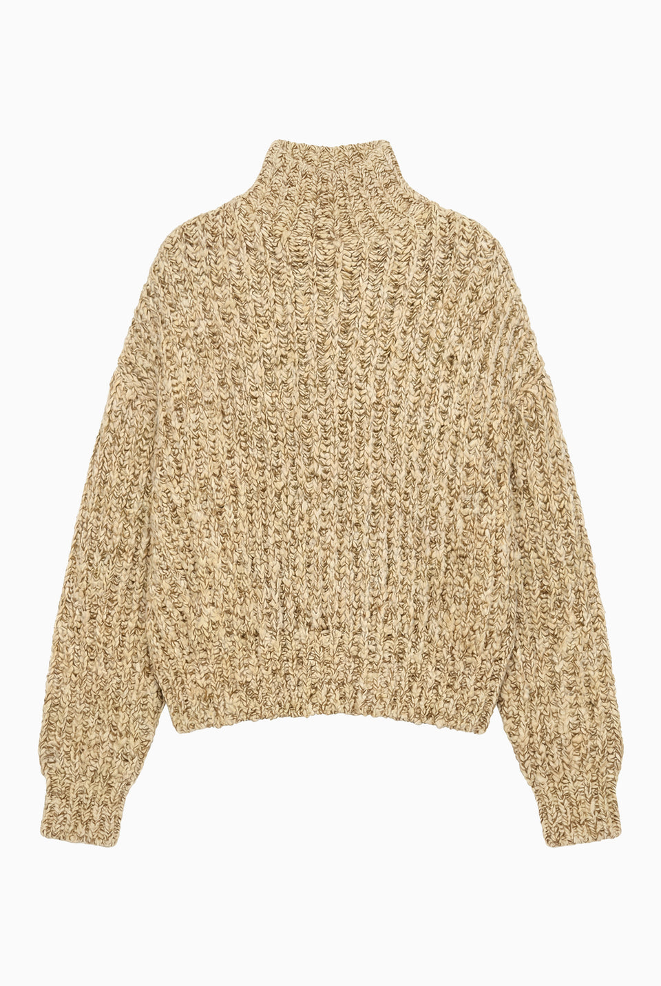 Albie Knit Pullover - Alabaster