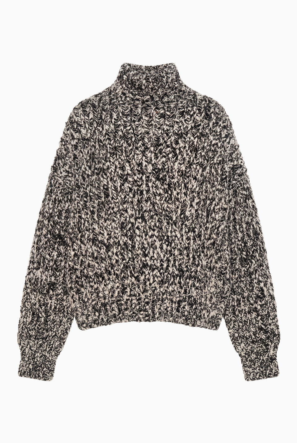 Albie Knit Pullover - Onyx
