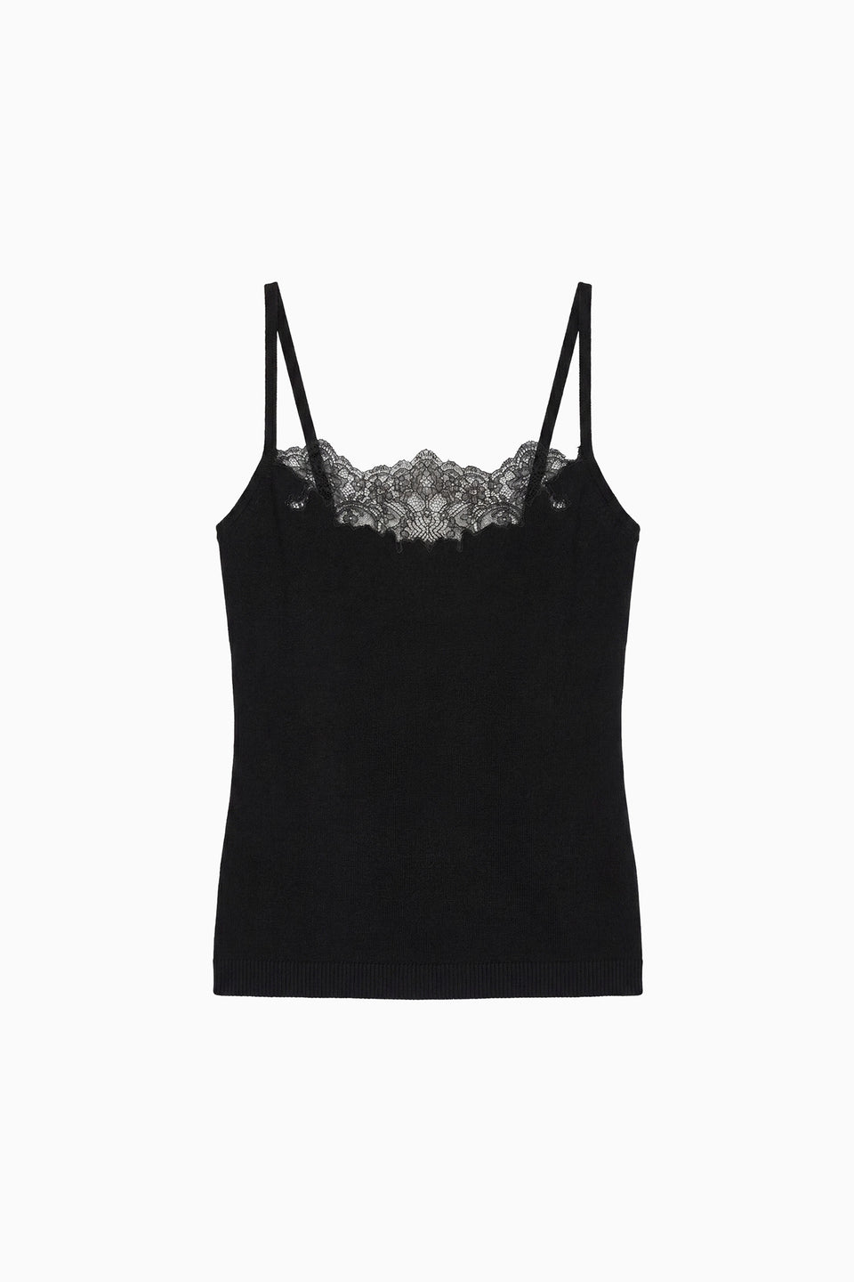 Elena Lace Cami - Noir