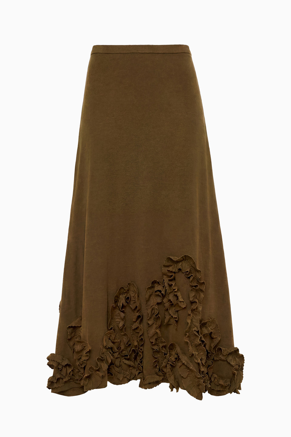 Heloise Jersey Skirt - Loden