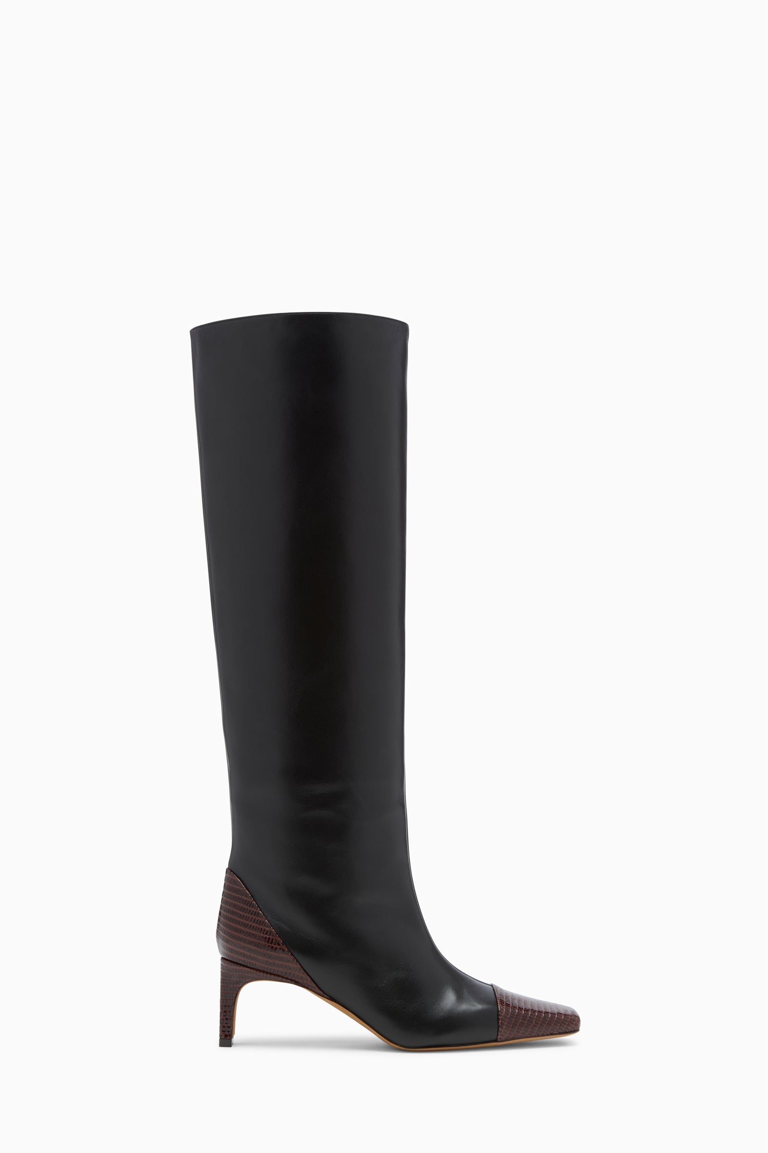 Carlyle Knee High Boot - Noir