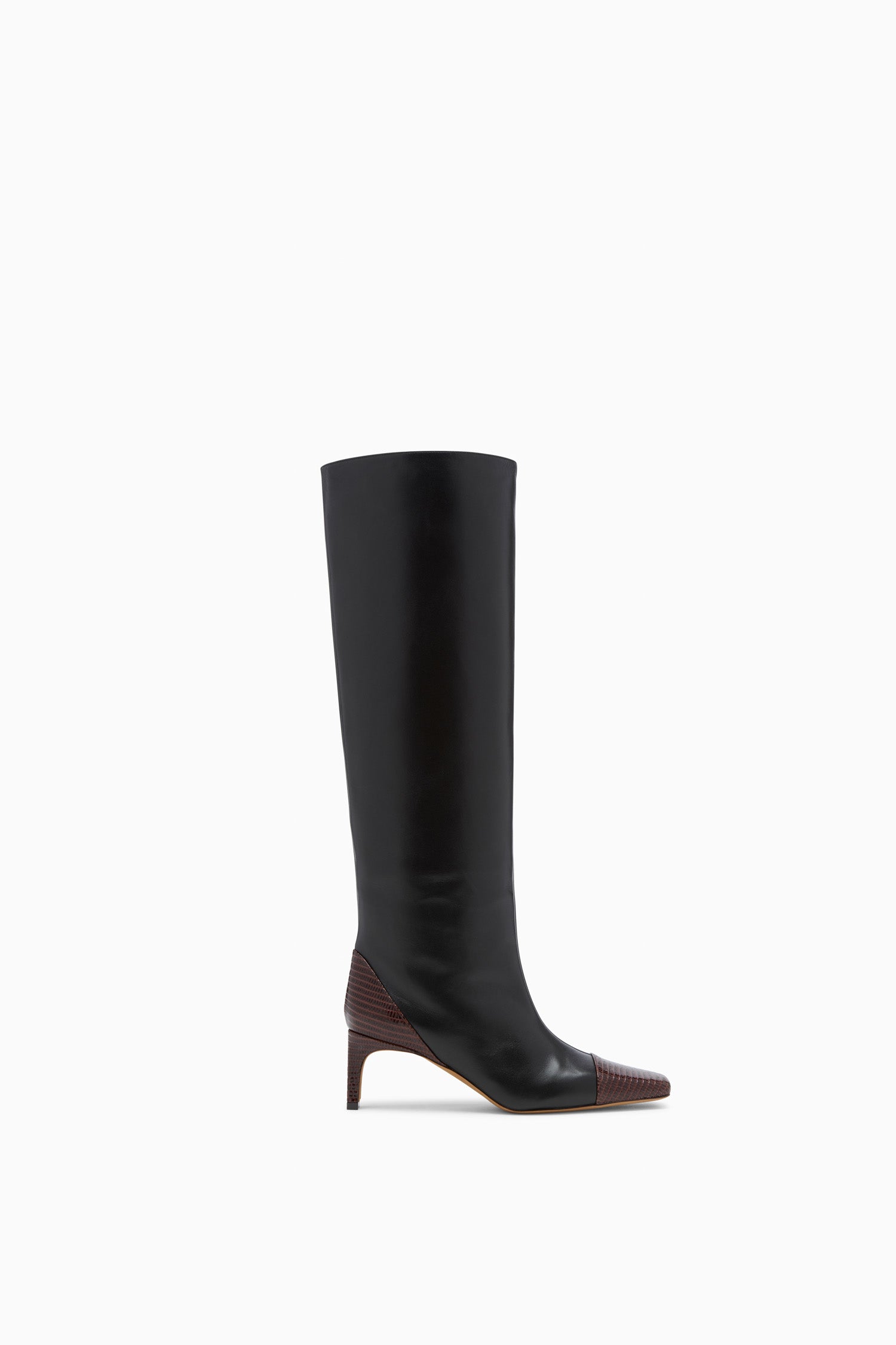 Carlyle Knee High Boot - Noir