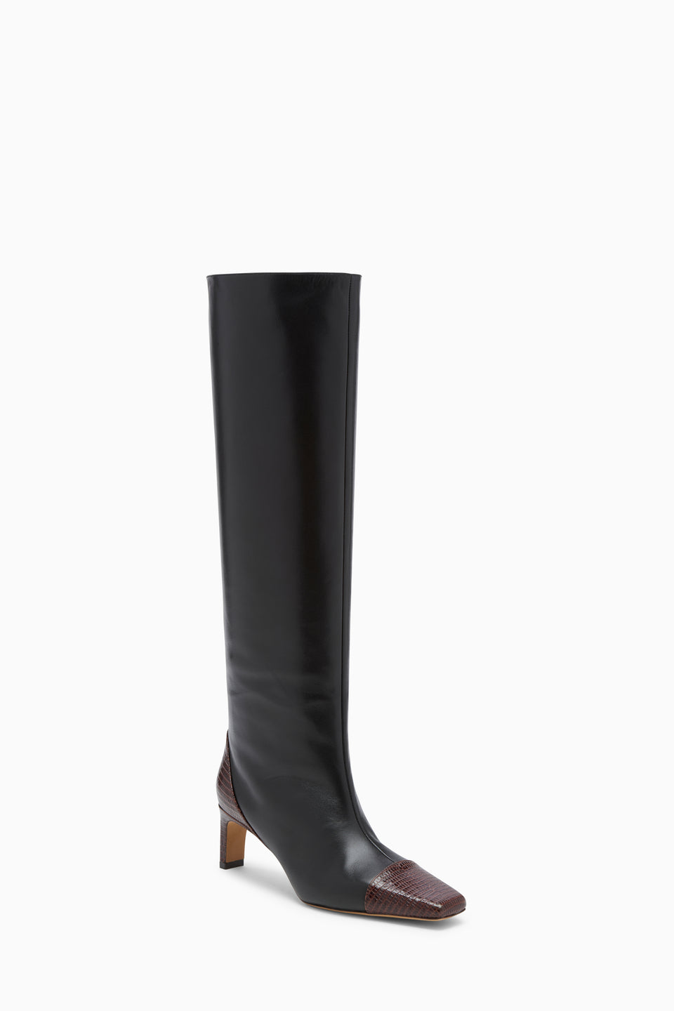 Carlyle Knee High Boot - Noir