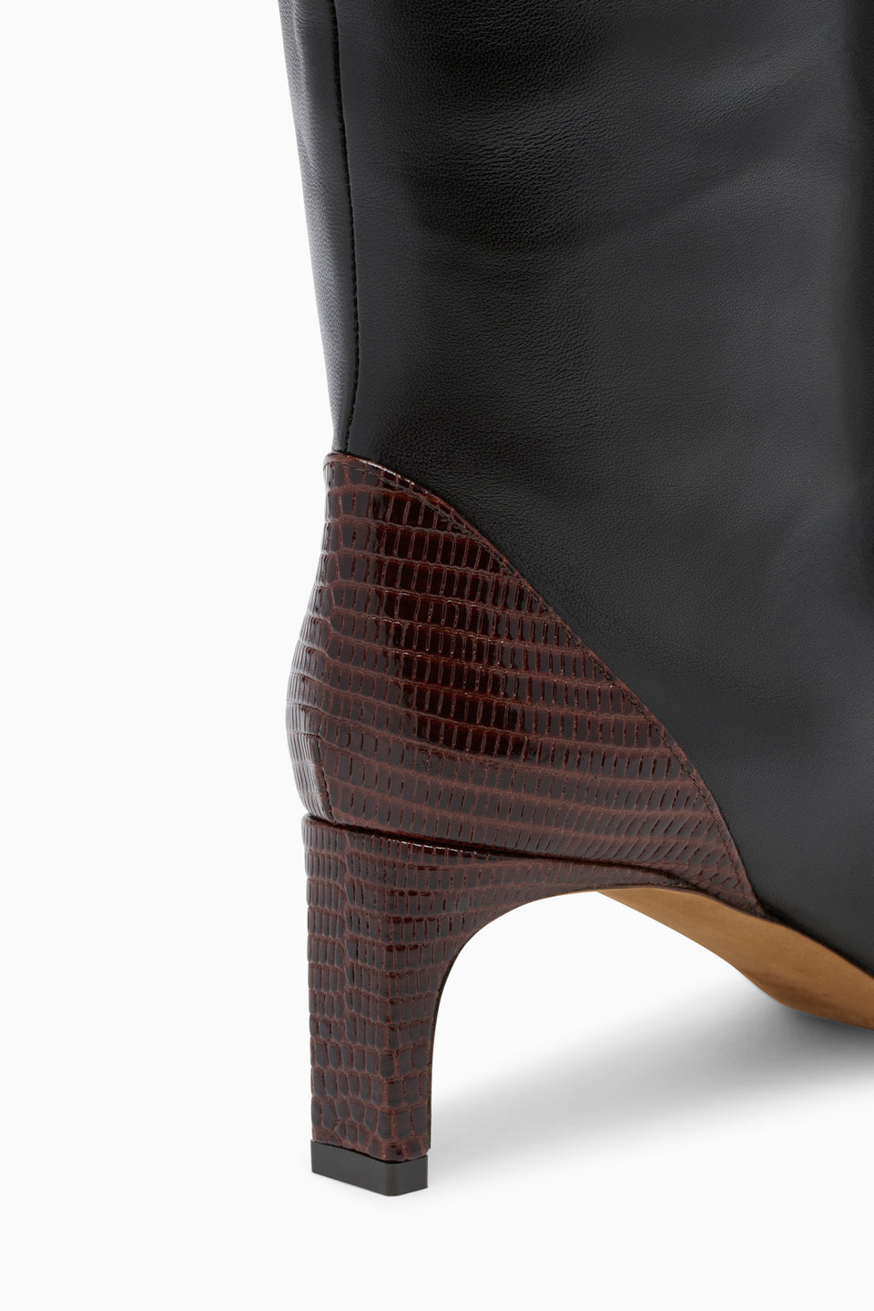 Carlyle Knee High Boot - Noir