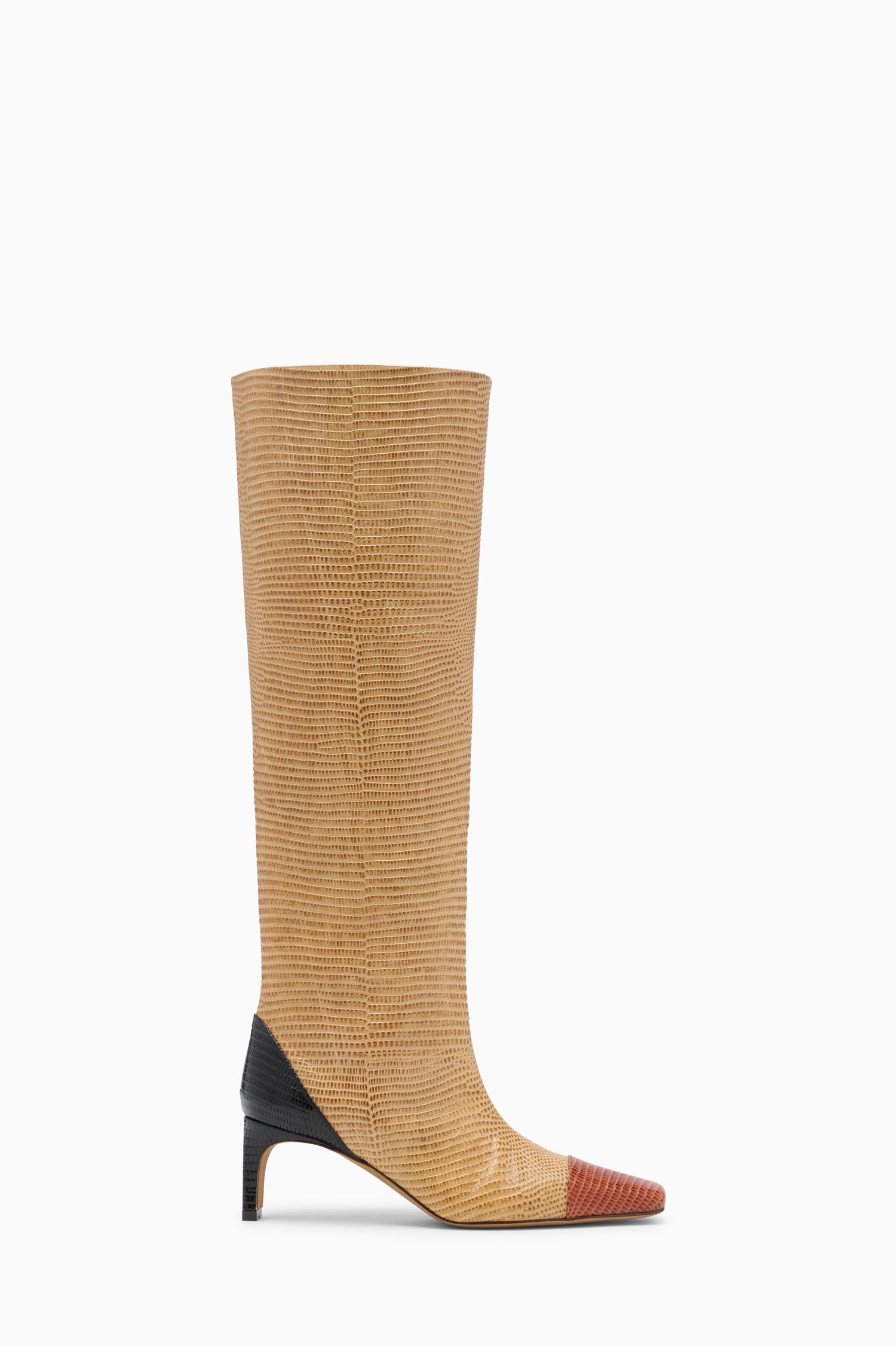 Carlyle Knee High Boot Bisque