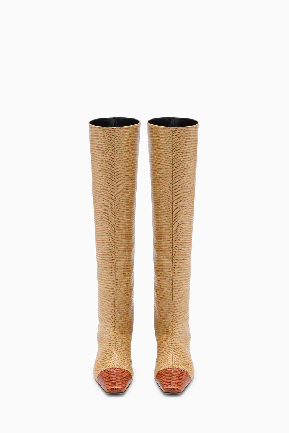 Carlyle Knee High Boot - Bisque