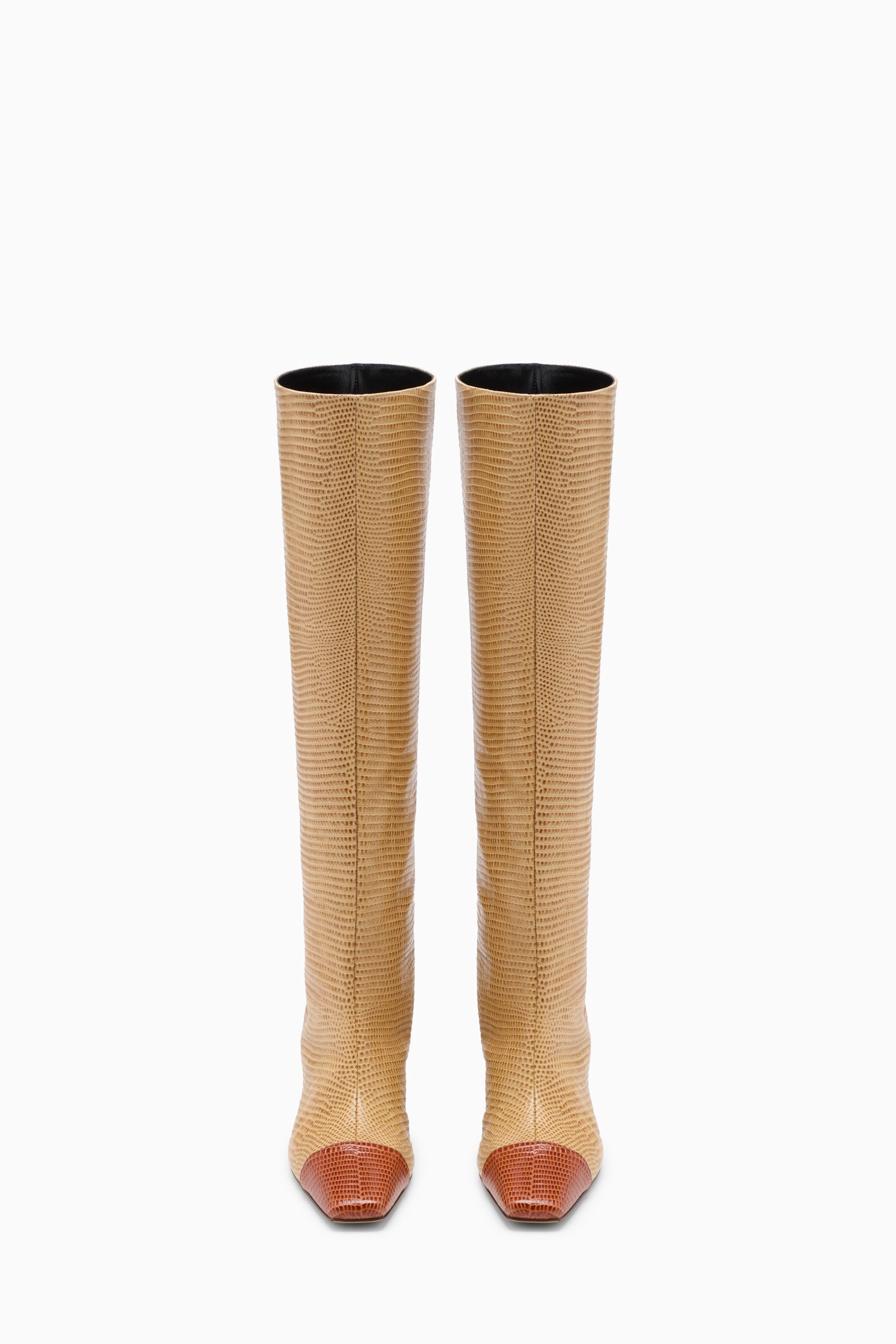 Ulla Johnson Carlyle Knee High Boot - Bisque