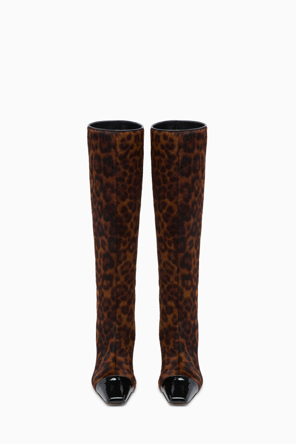 Carlyle Knee High Boot - Leopard