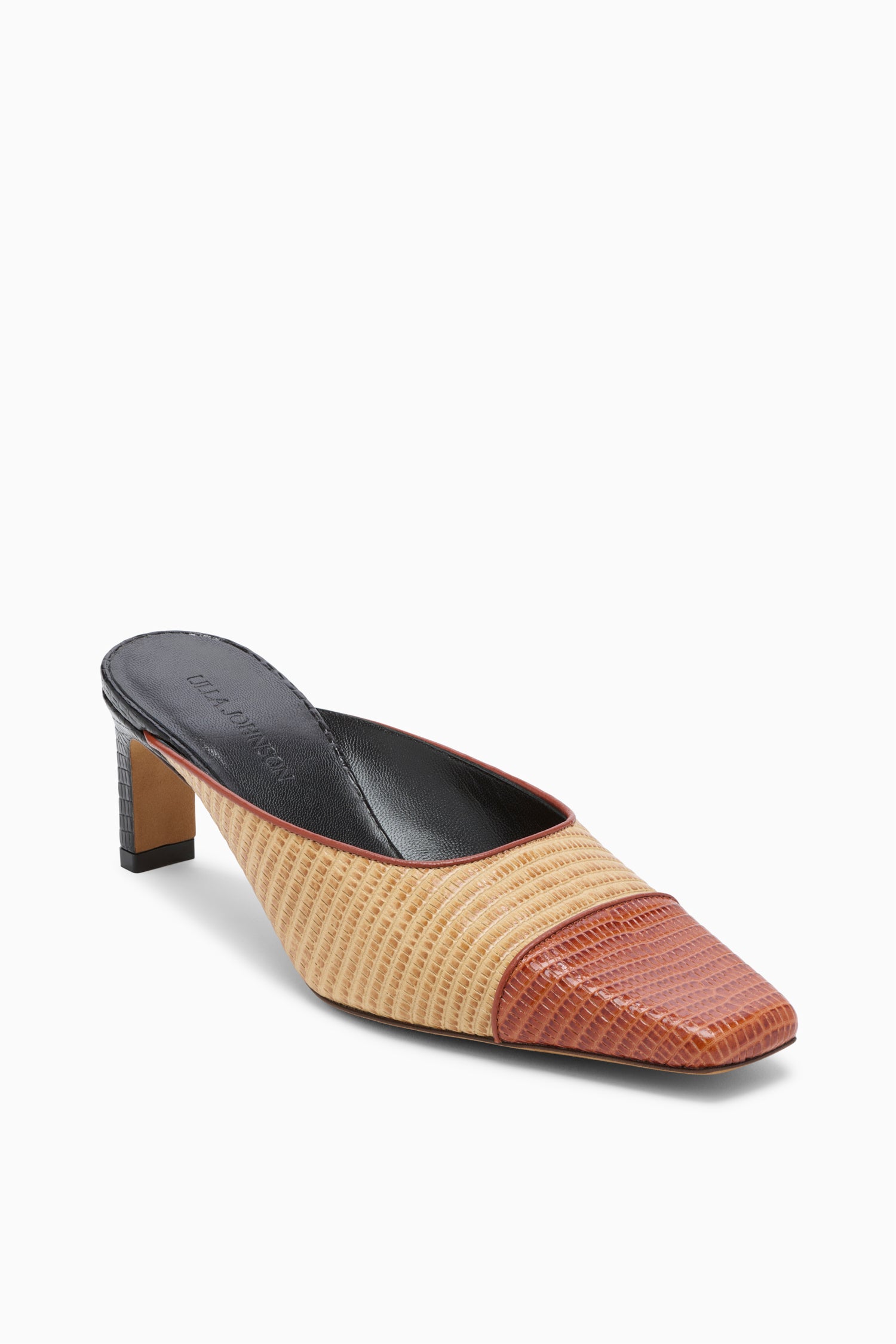 Ulla Johnson Carlyle Mule - Bisque