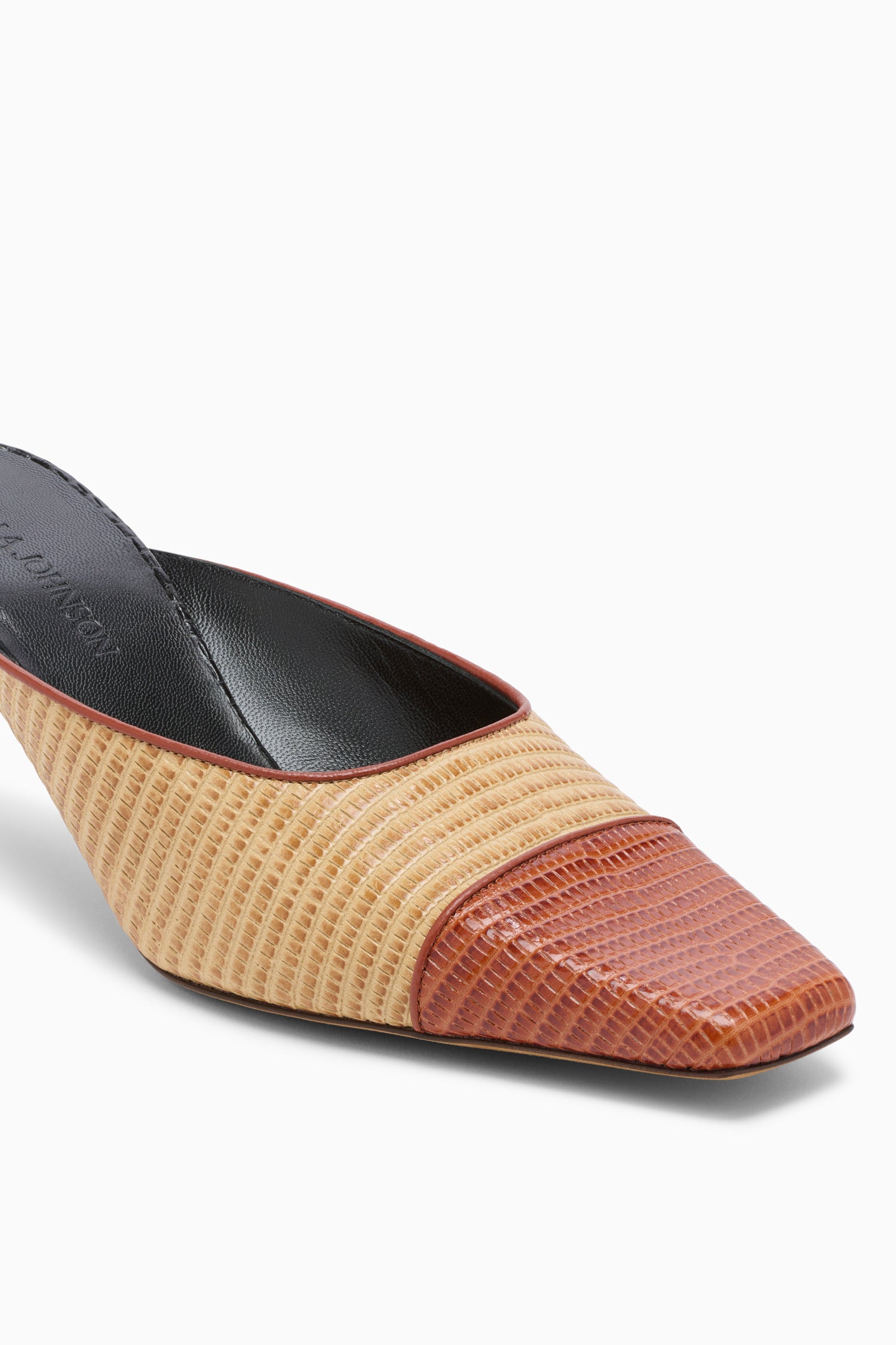 Ulla Johnson Carlyle Mule - Bisque