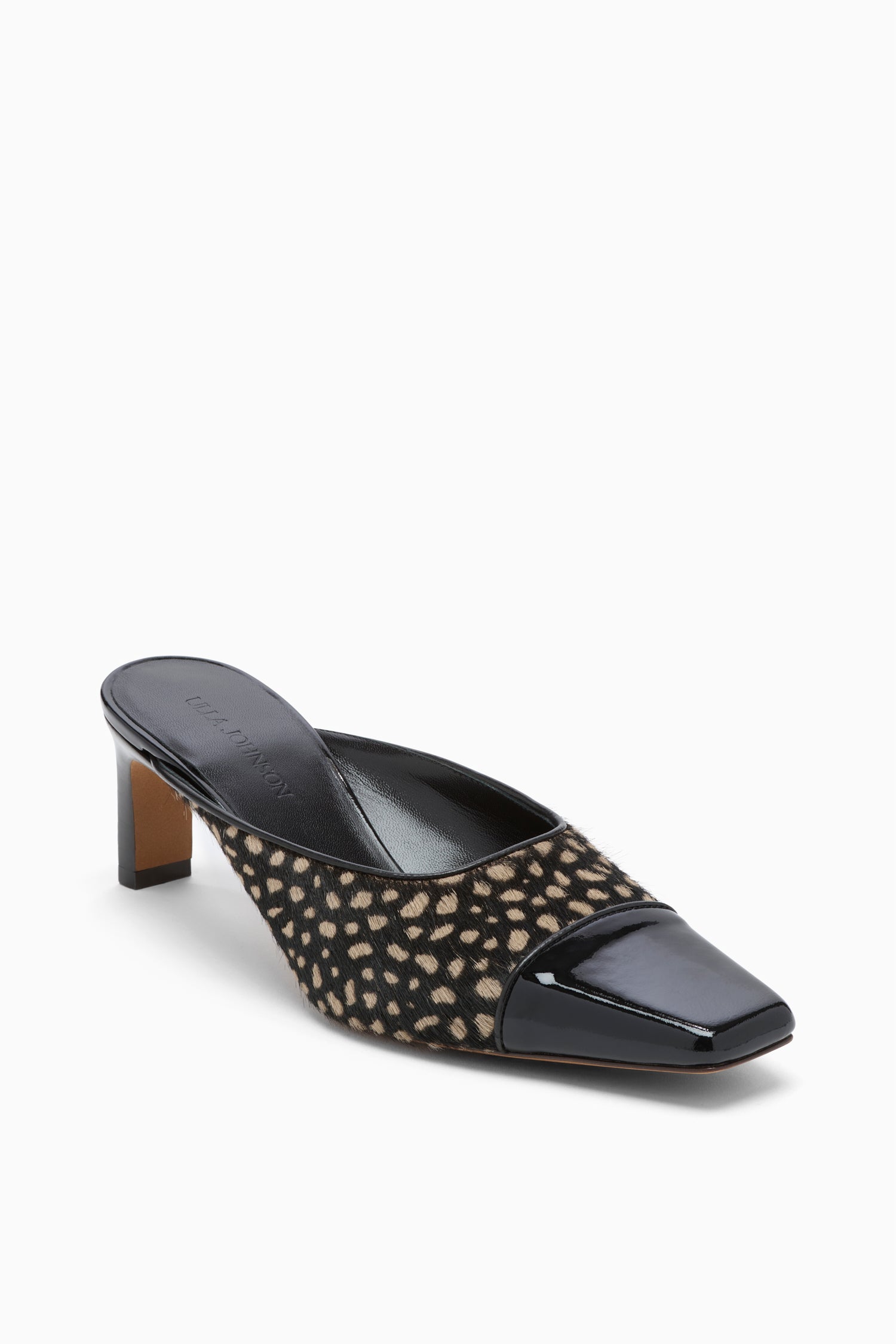 Ulla Johnson Carlyle Mule - Spotted