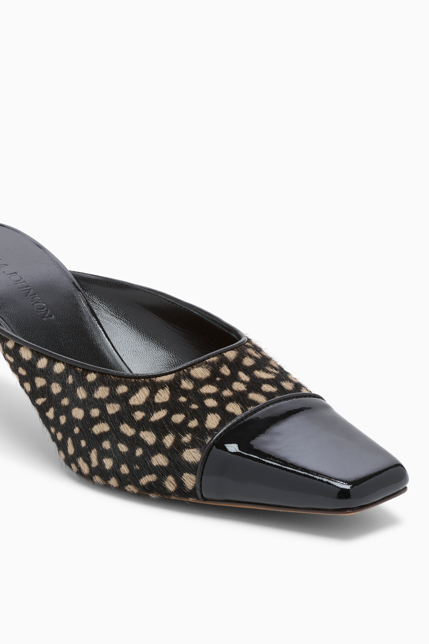 Ulla Johnson Carlyle Mule - Spotted