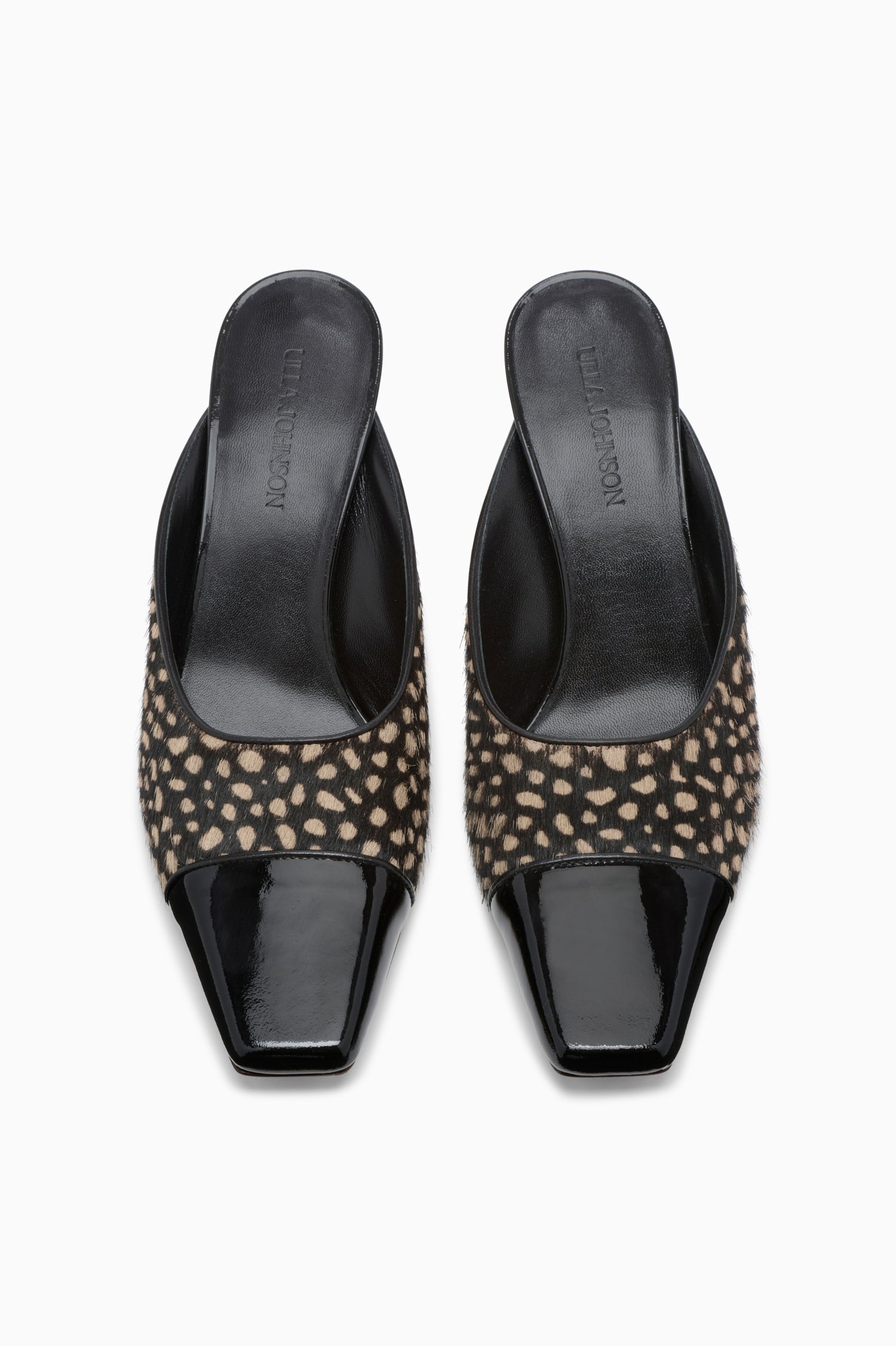 Ulla Johnson Carlyle Mule - Spotted