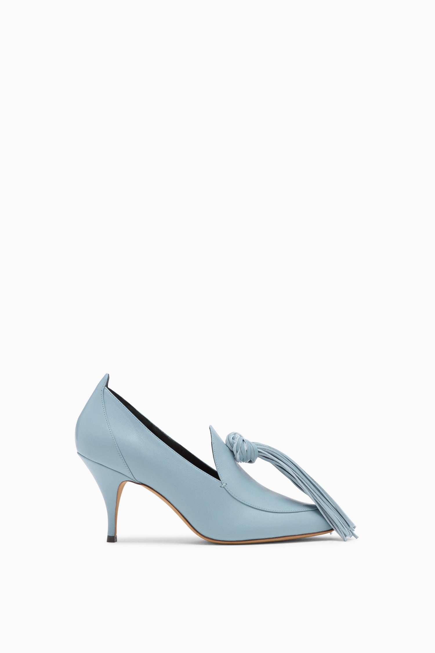 Ulla Johnson Agata Tassel Pump - Arctic