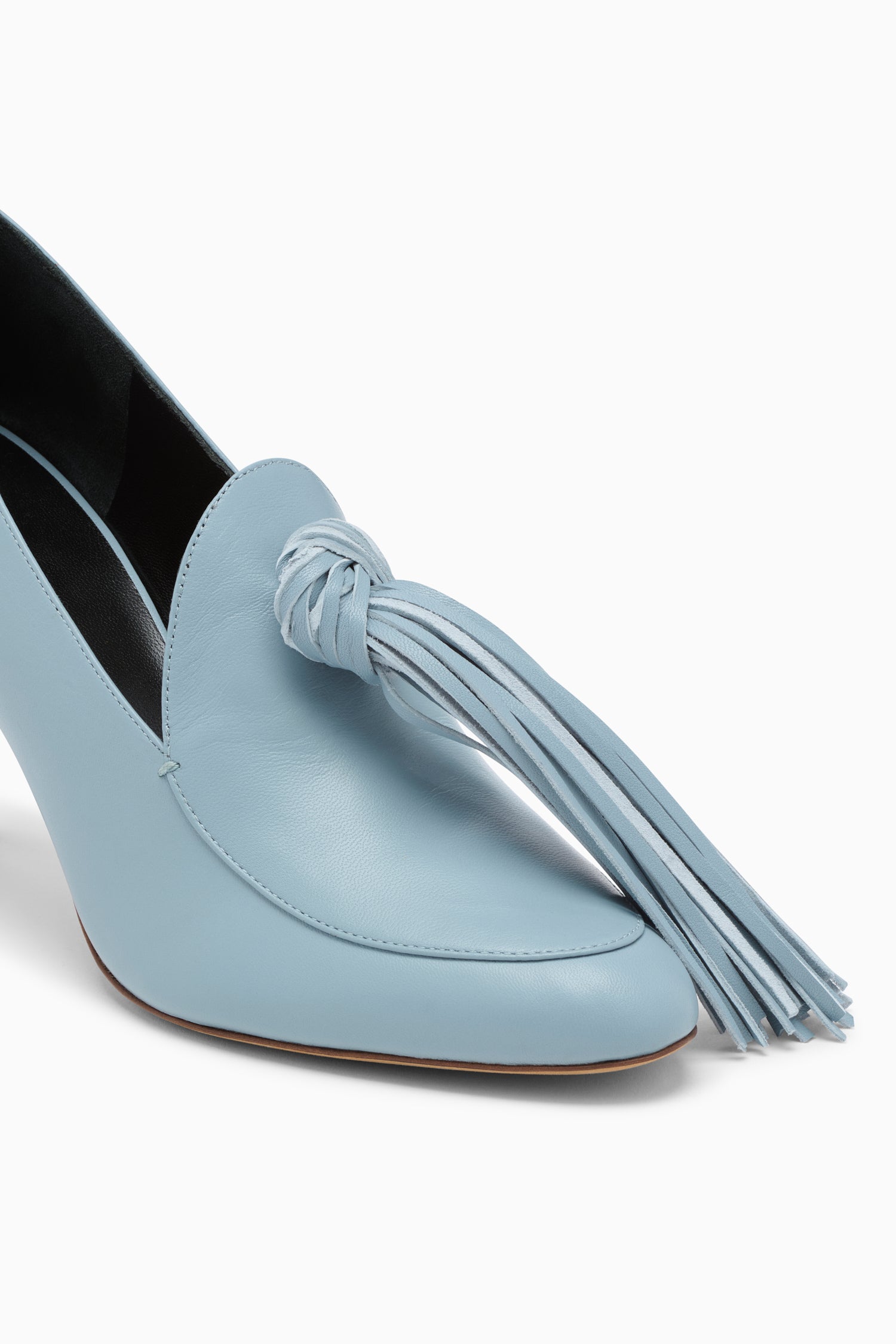 Ulla Johnson Agata Tassel Pump - Arctic