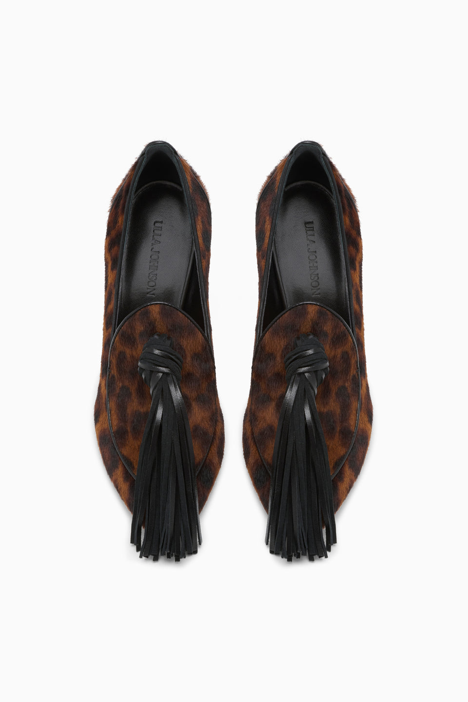 Agata Tassel Pump - Leopard