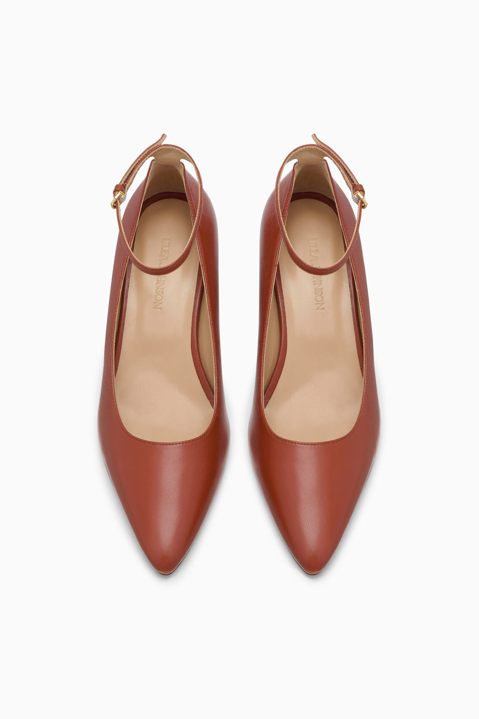 Studded Wedge Pump - Copper