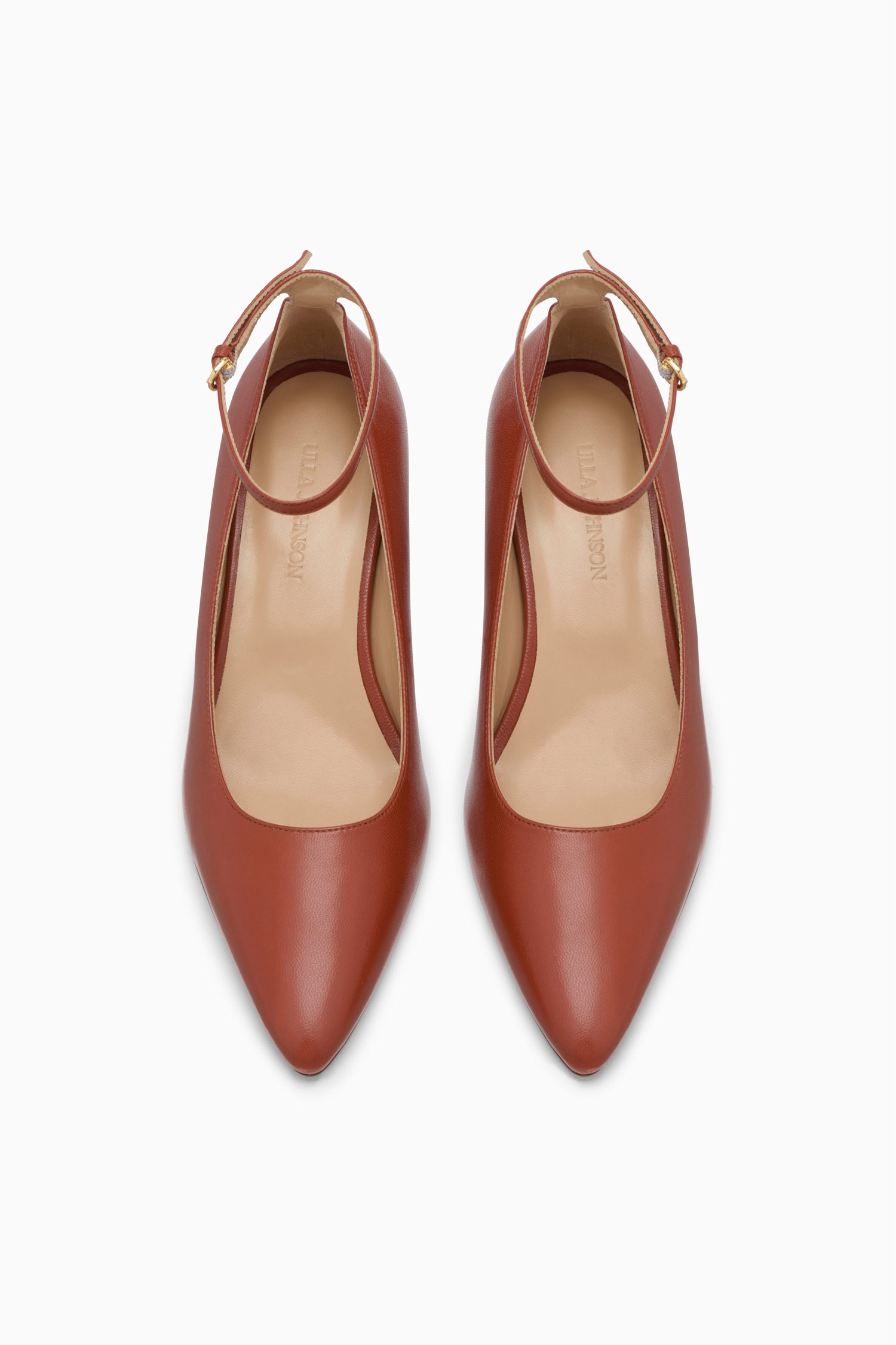 Ulla Johnson Studded Wedge Pump - Copper