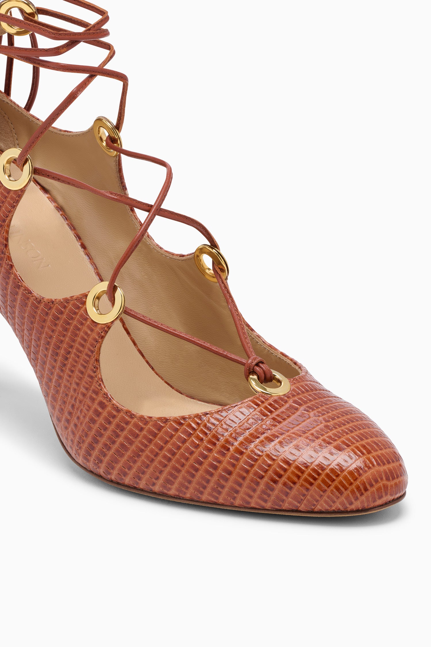 Ulla Johnson Cherie Pump - Copper