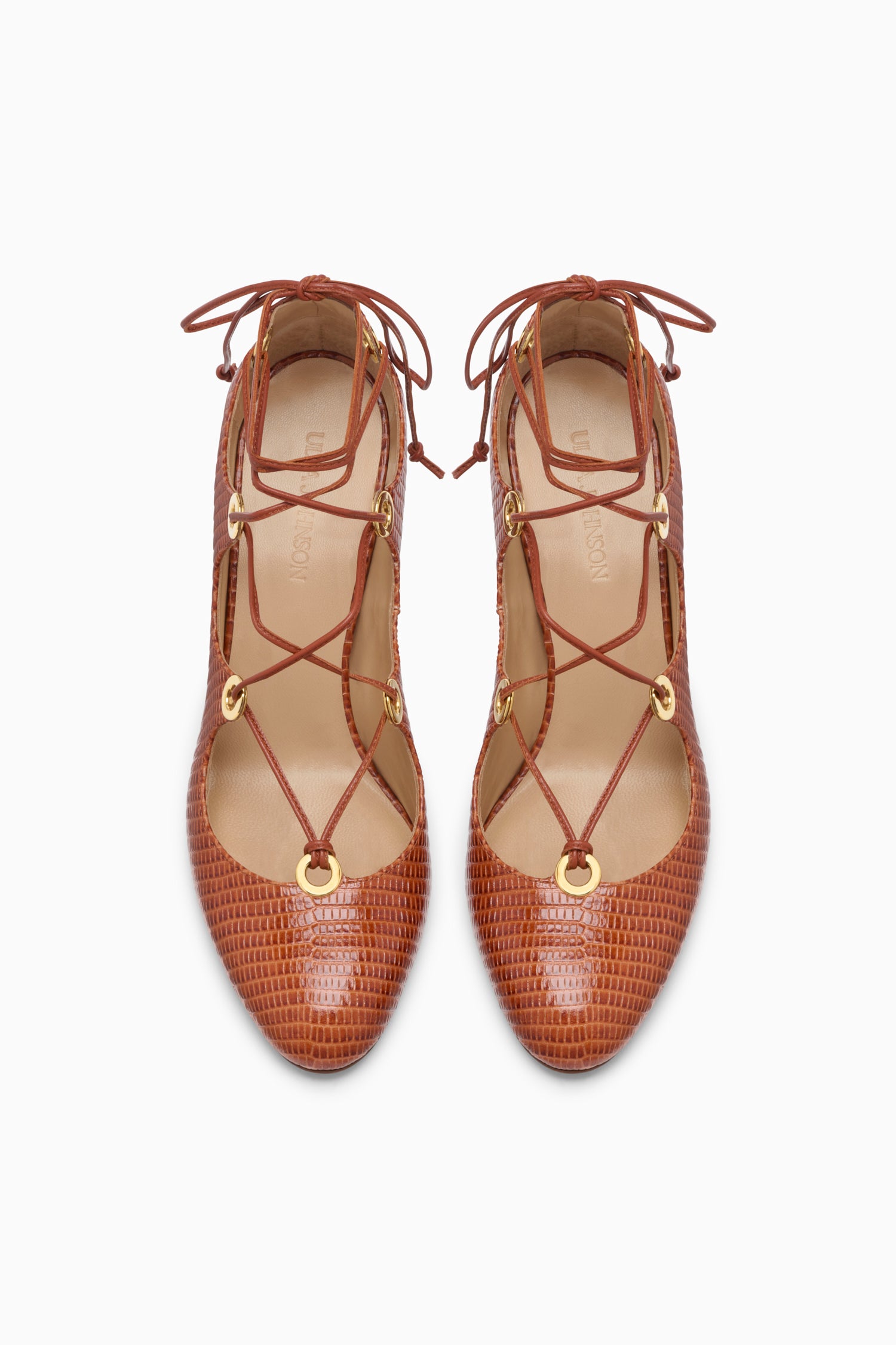 Ulla Johnson Cherie Pump - Copper