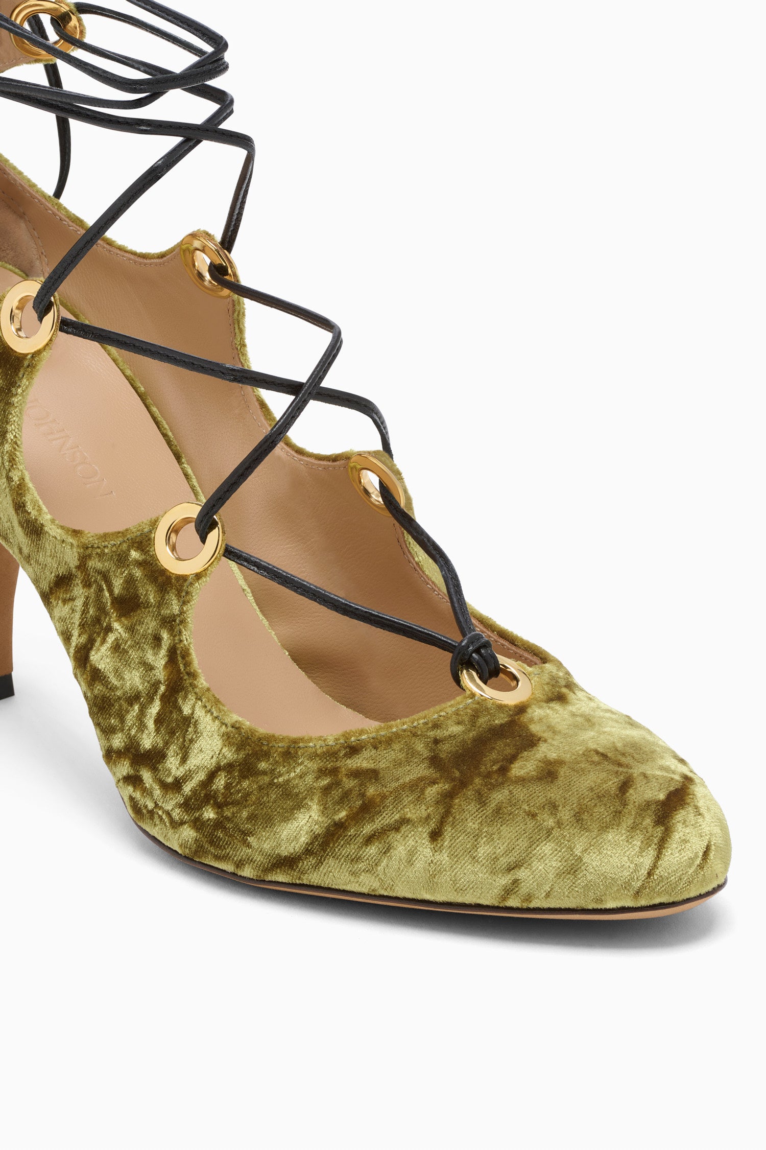 Ulla Johnson Cherie Pump - Olive