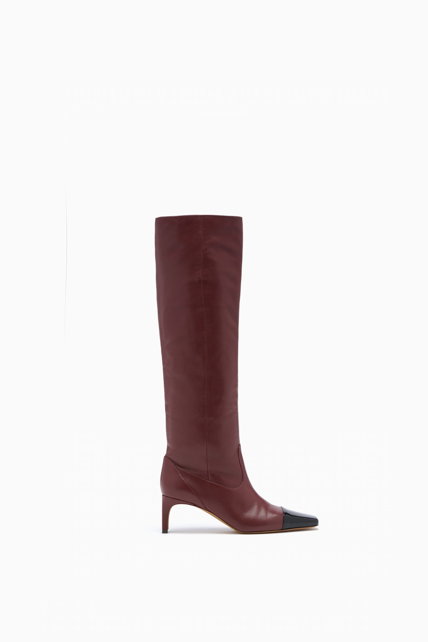 Ulla Johnson Carlyle Knee High Boot - Mahogany