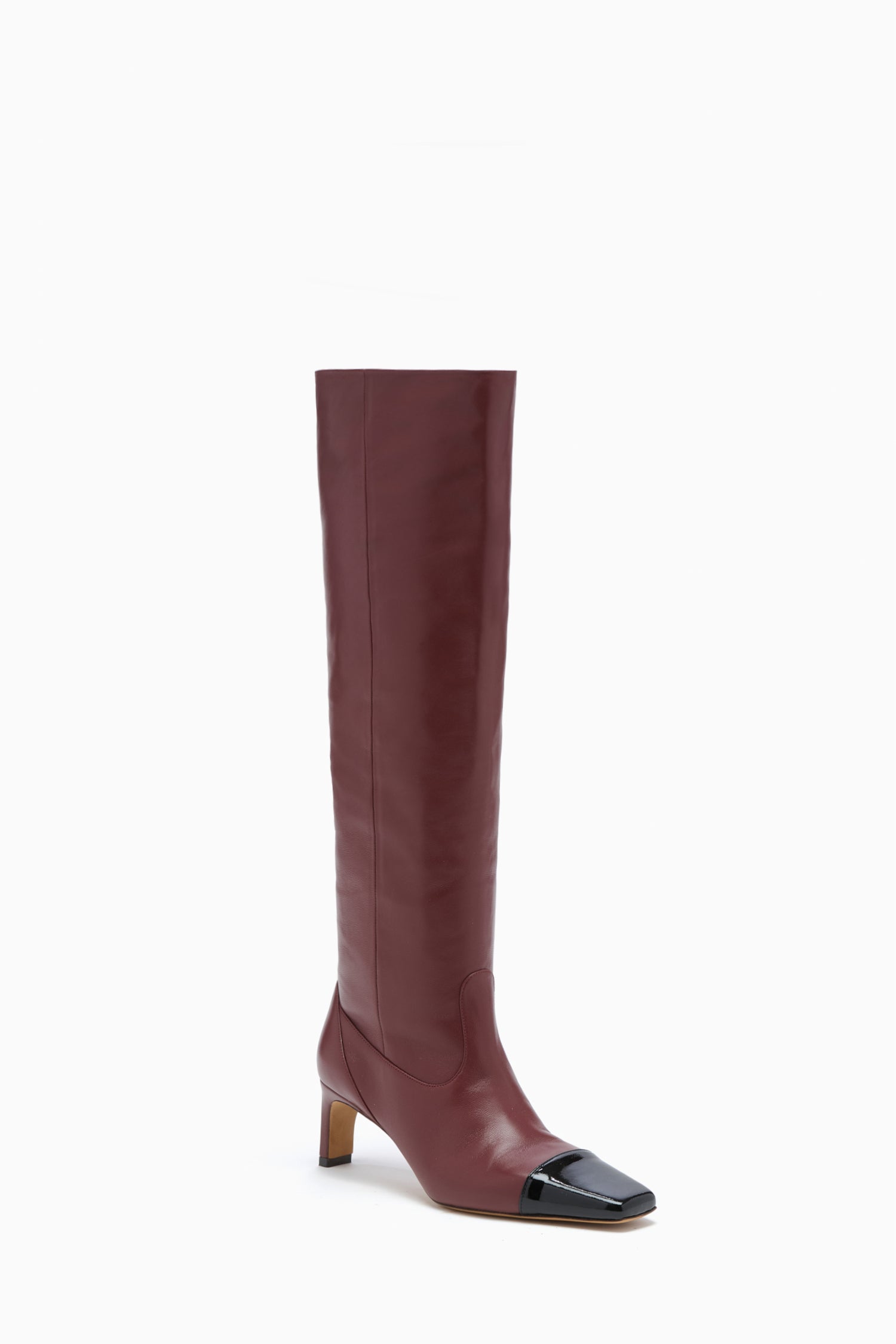 Ulla Johnson Carlyle Knee High Boot - Mahogany