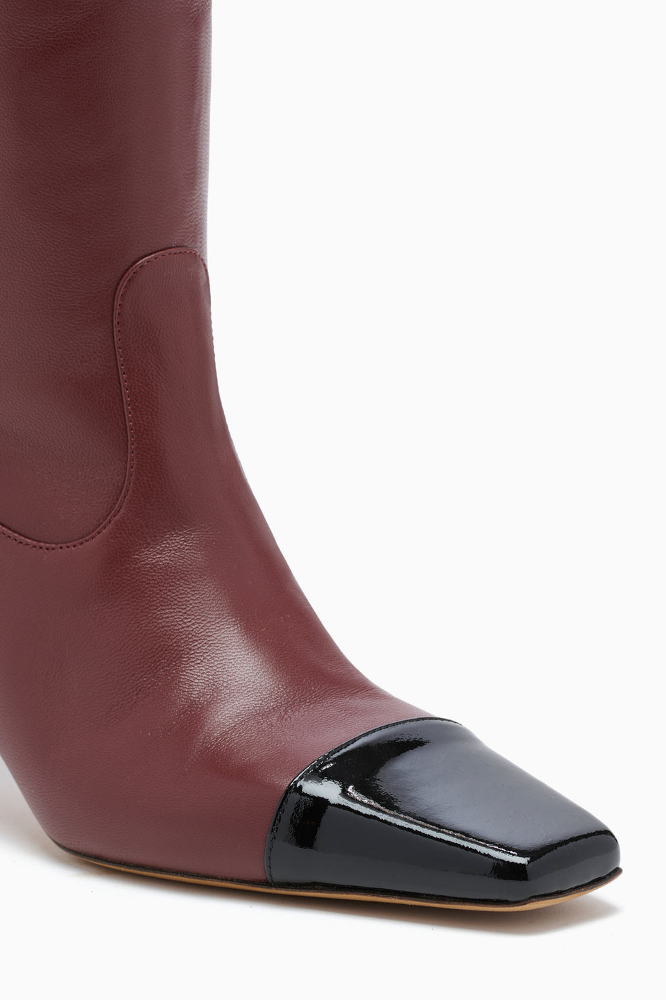 Carlyle Knee High Boot - Mahogany