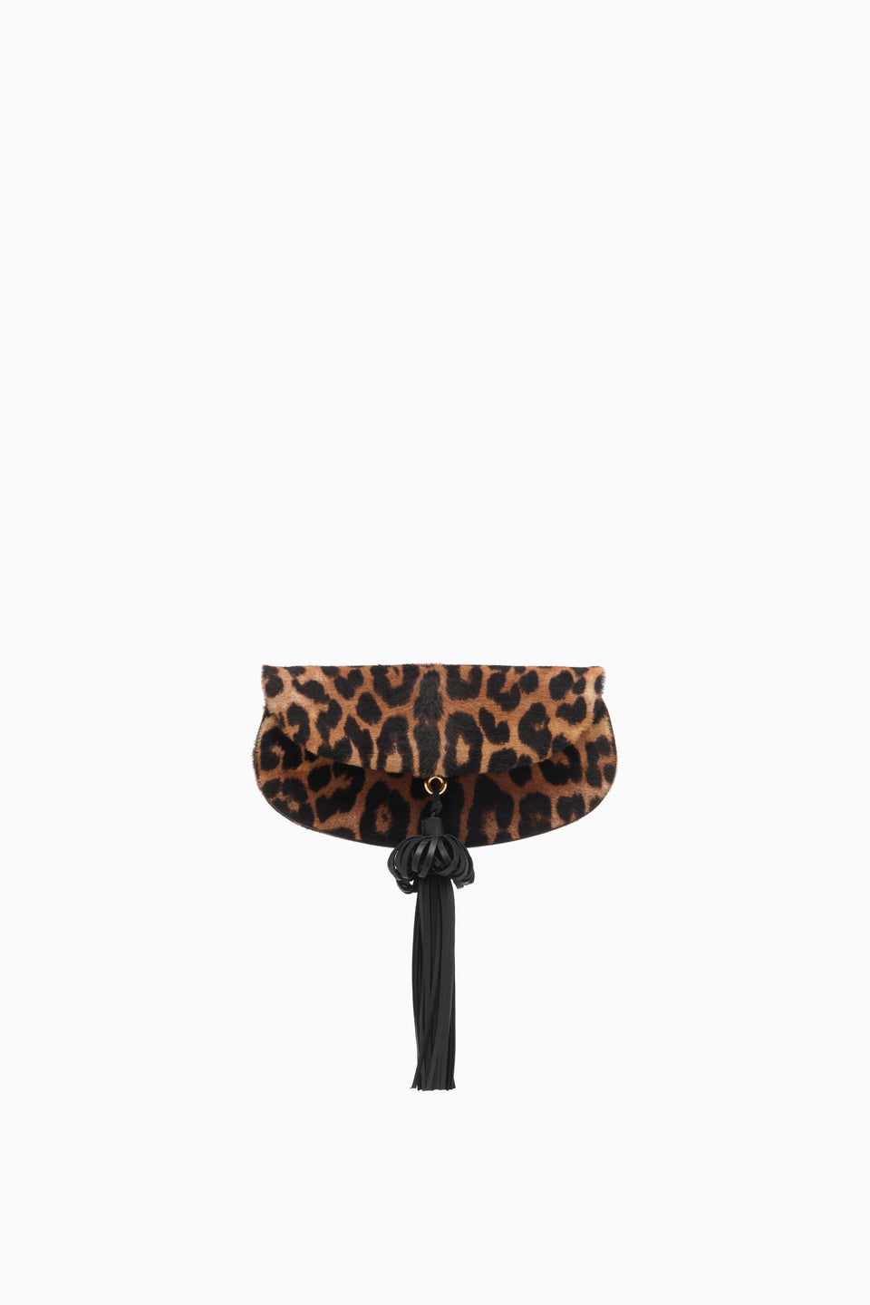 Paloma Flap Tassel Bag - Leopard