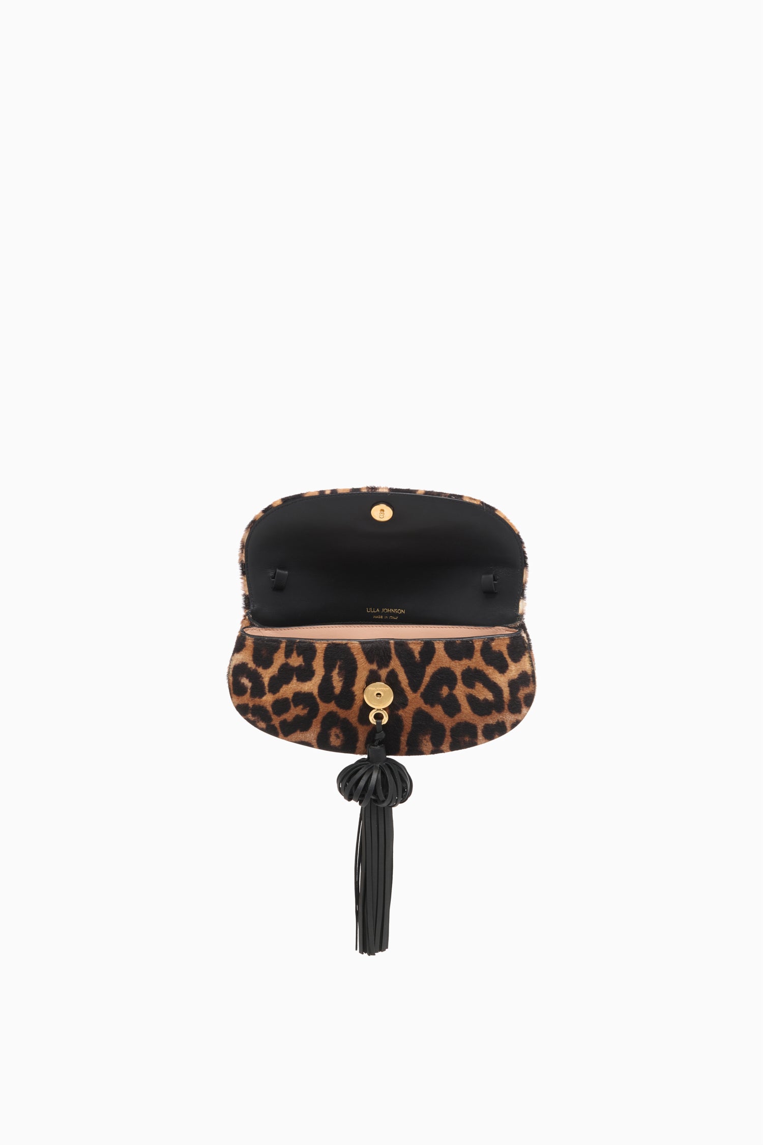 Paloma Flap Tassel Bag - Leopard