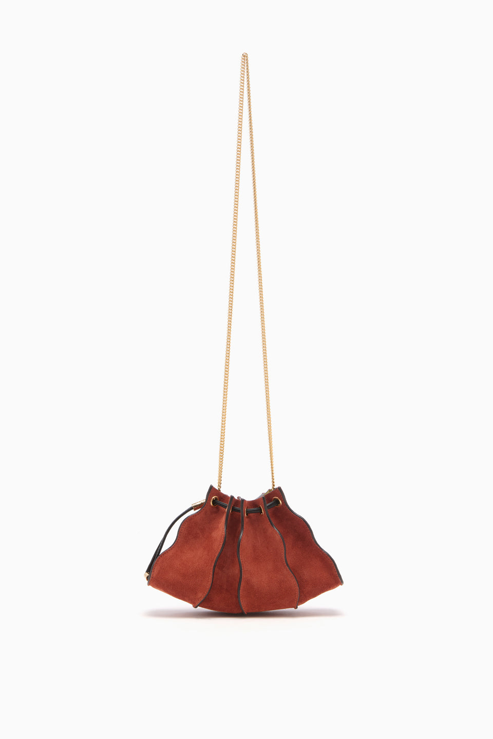 Adria Small Crossbody - Rust