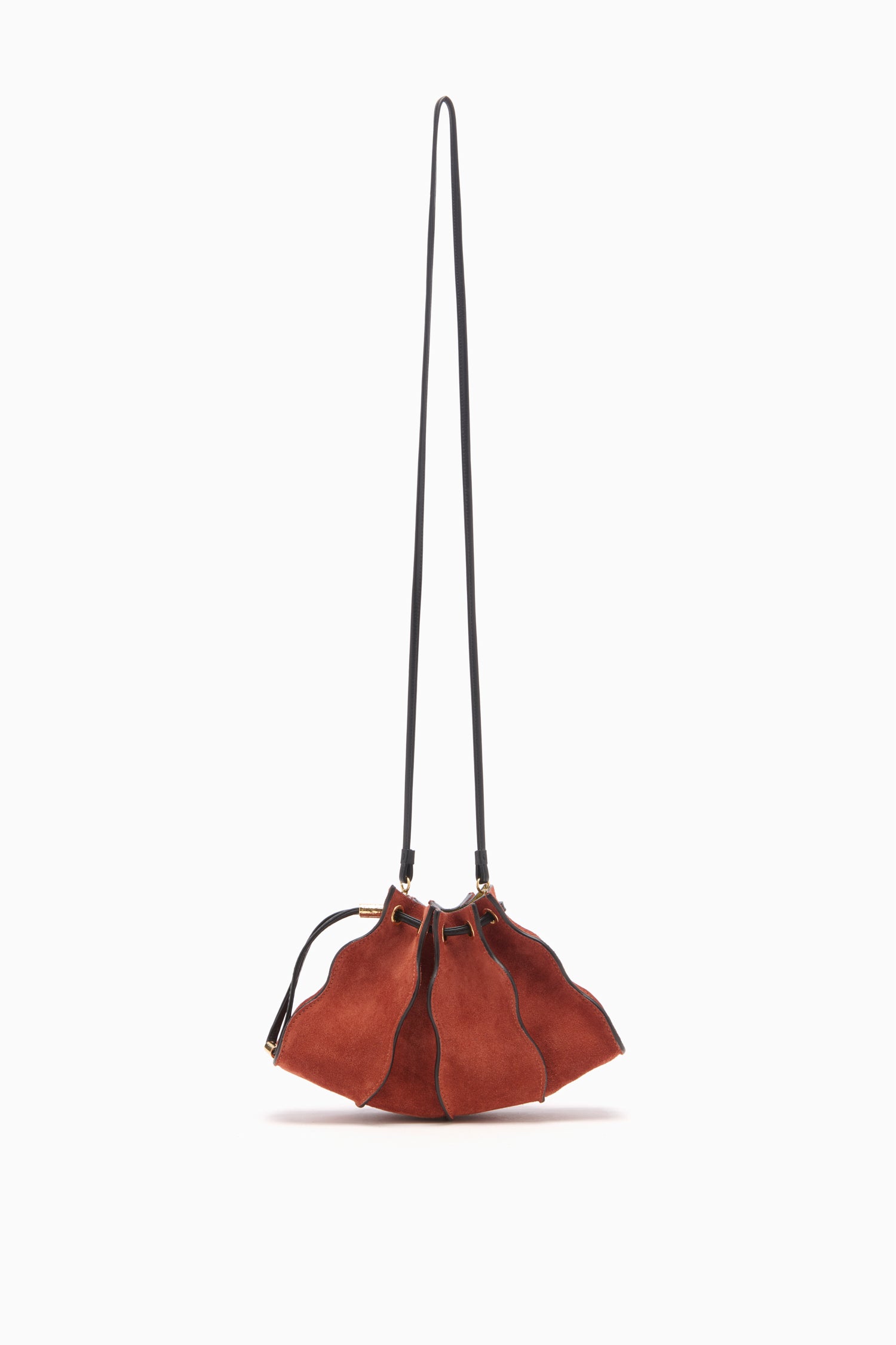Adria Small Crossbody - Rust