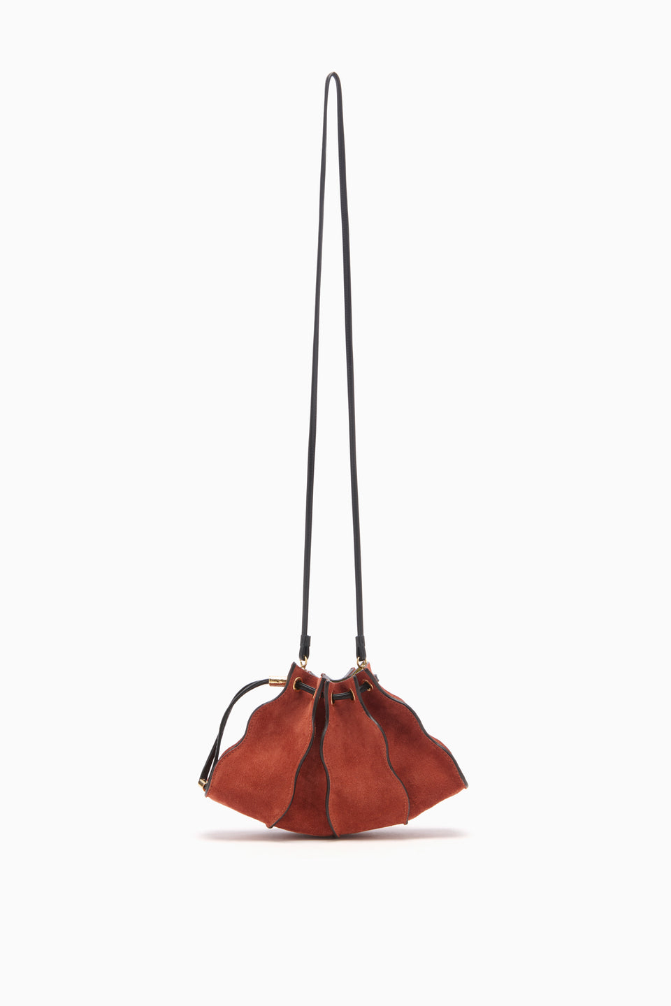 Adria Small Crossbody - Rust