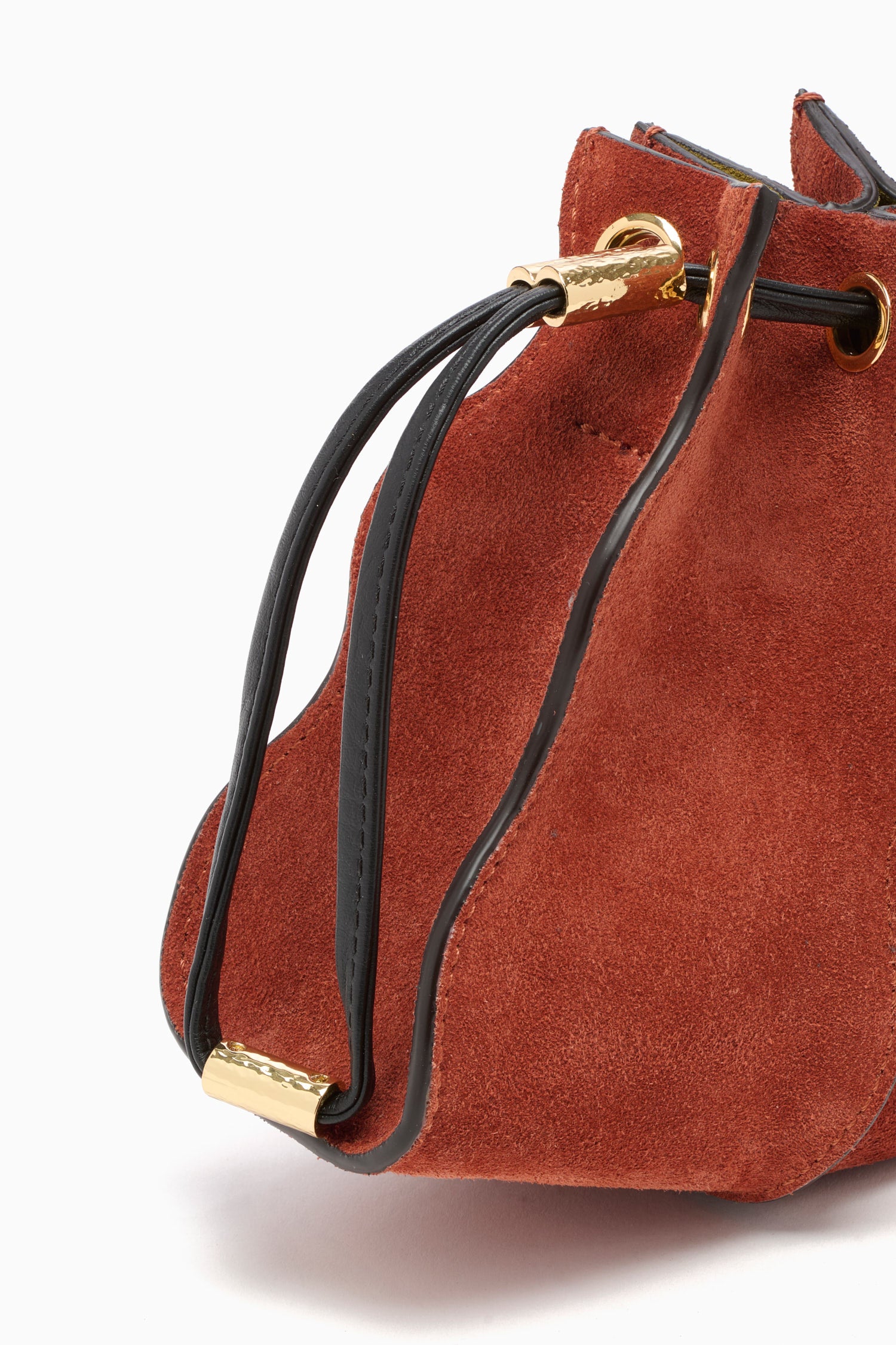Ulla Johnson Adria Small Crossbody - Rust