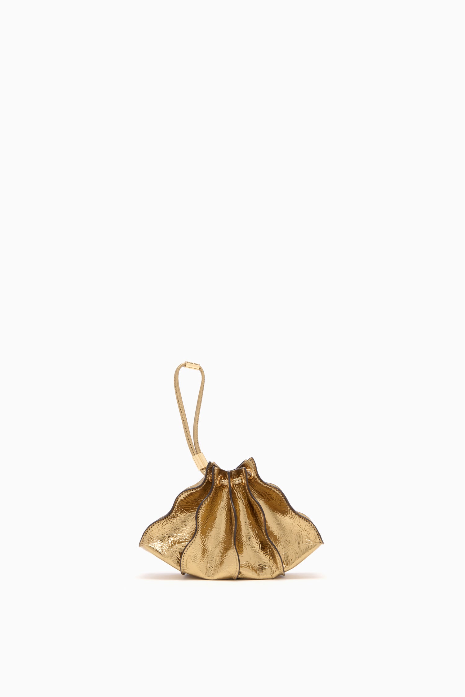 Ulla Johnson Adria Small Crossbody with Chain - Gold