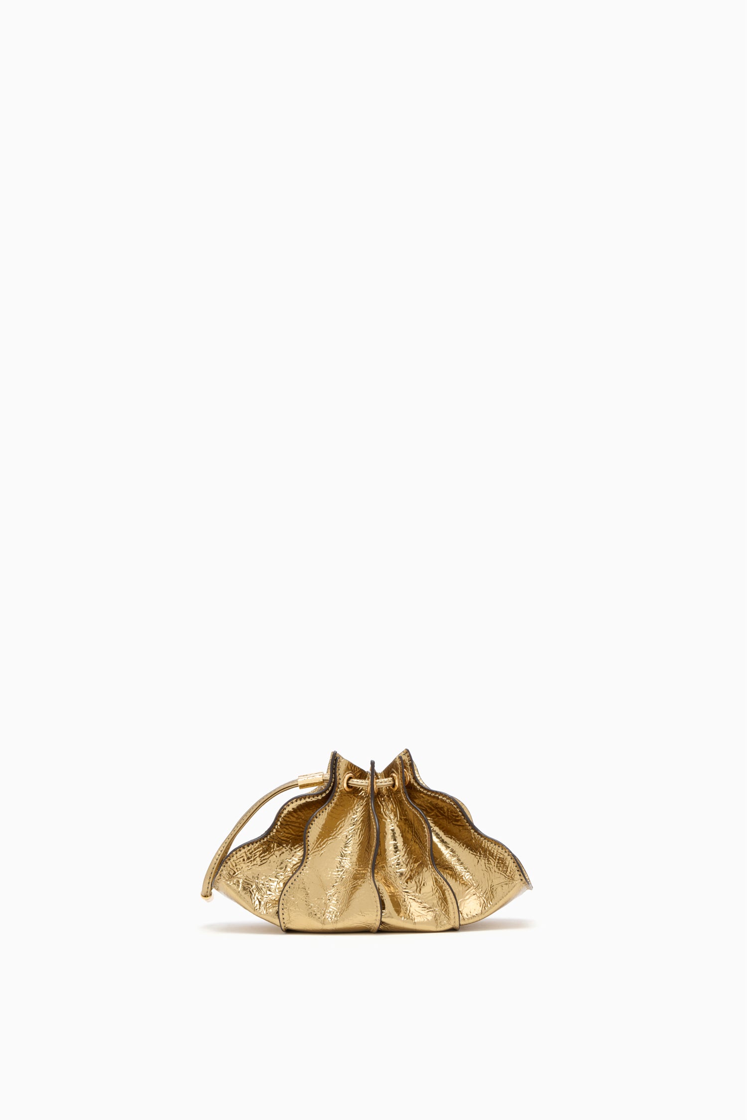 Ulla Johnson Adria Small Crossbody with Chain - Gold
