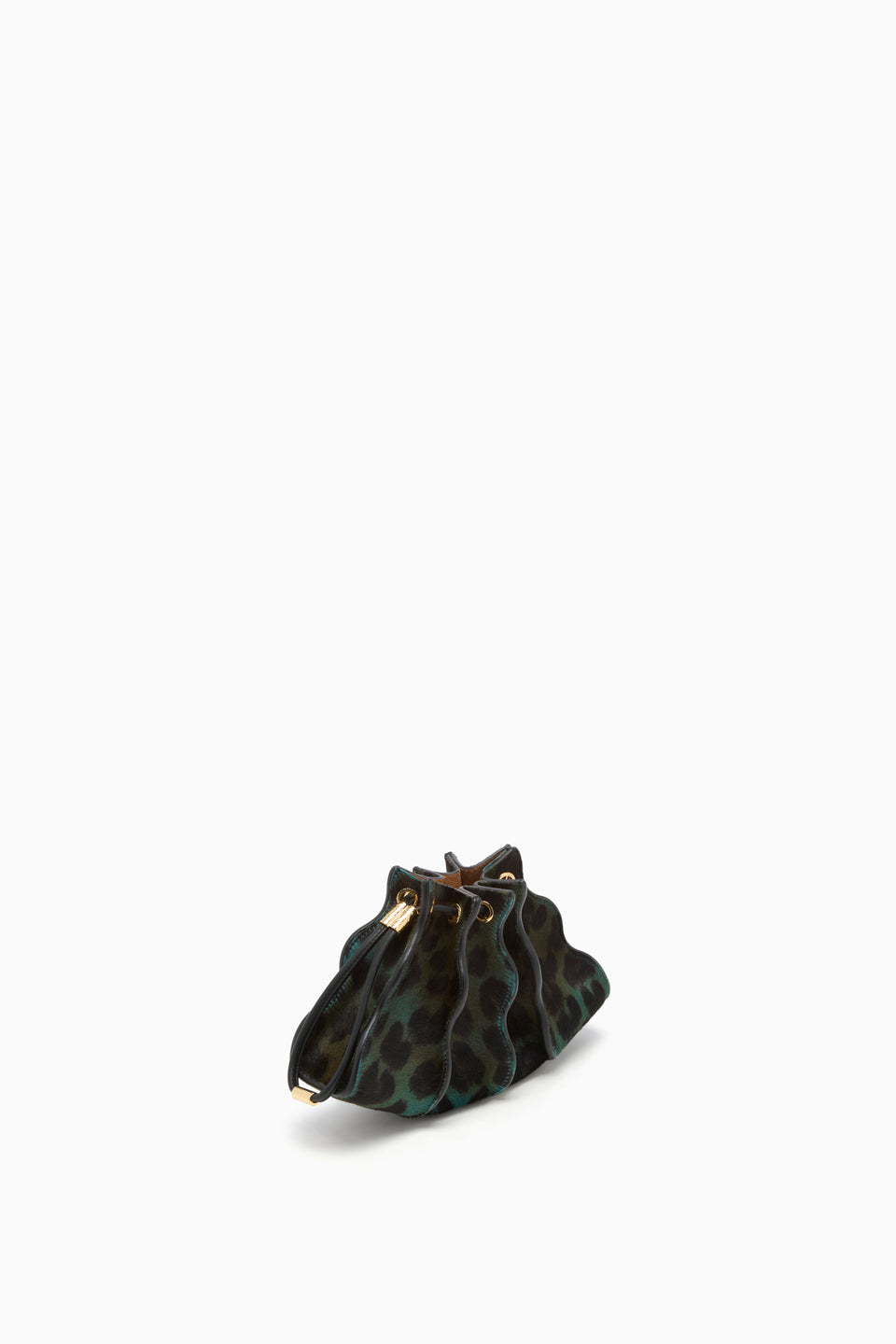 Adria Small Crossbody - Emerald Leopard