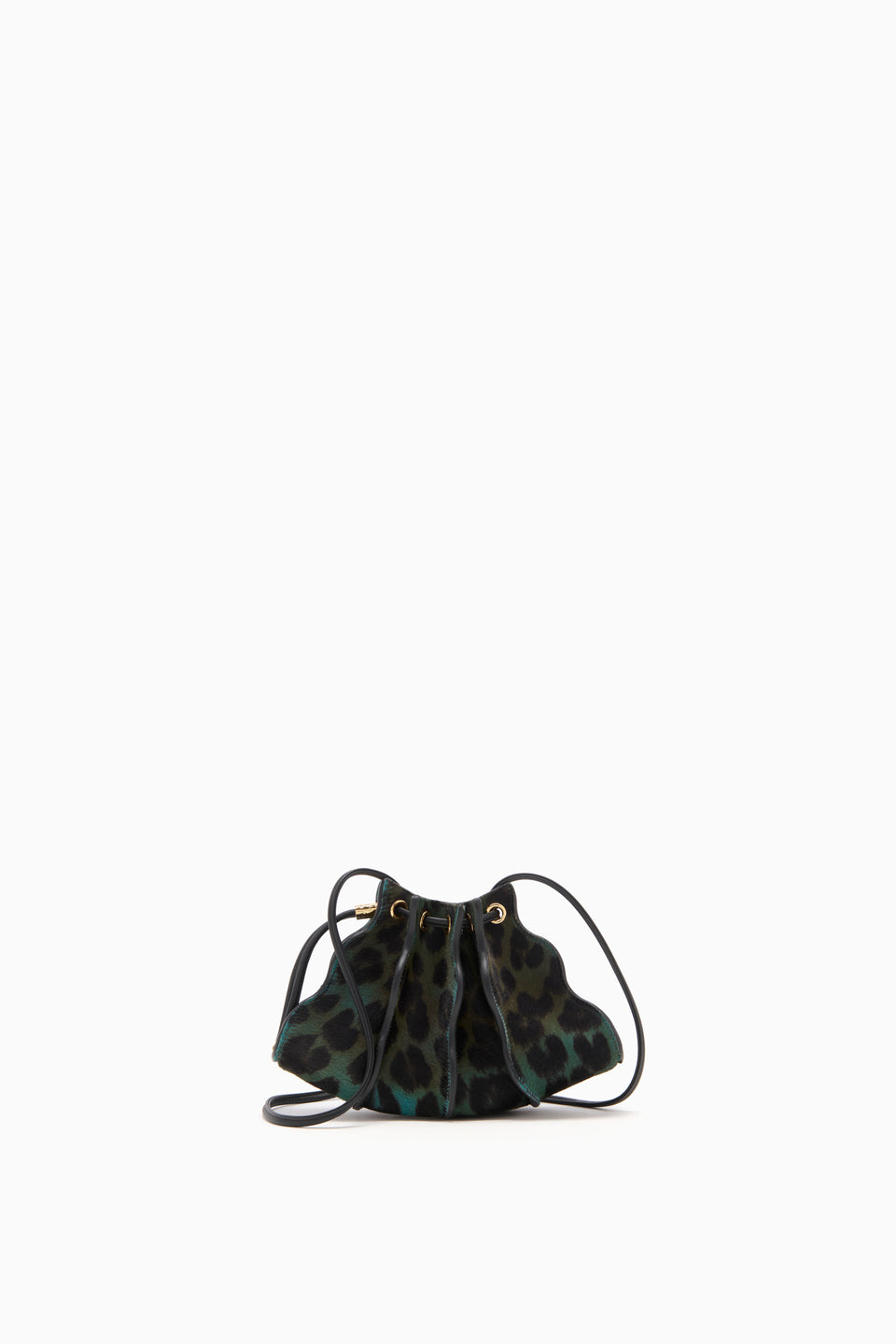 Adria Small Crossbody - Emerald Leopard