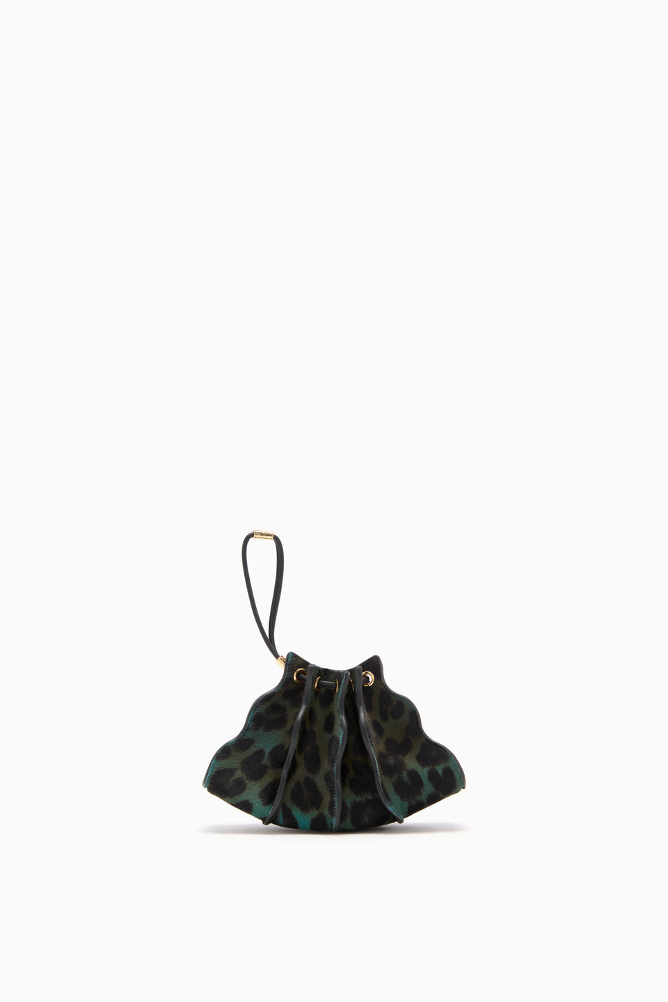 Adria Small Crossbody - Emerald Leopard