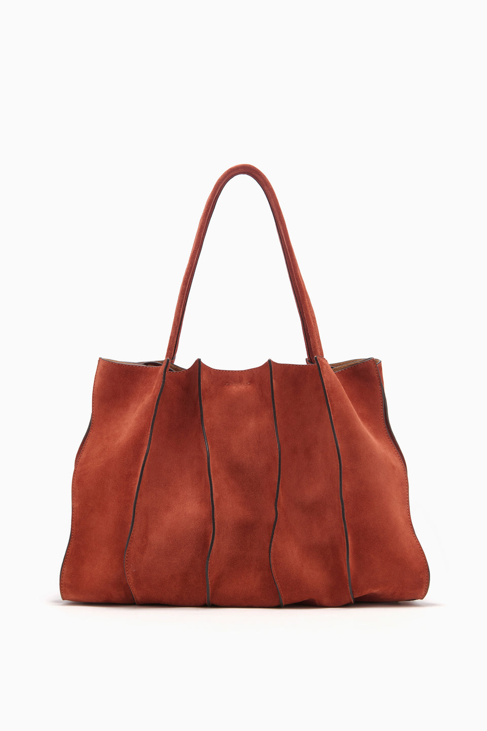 Adria Large Tote - Rust