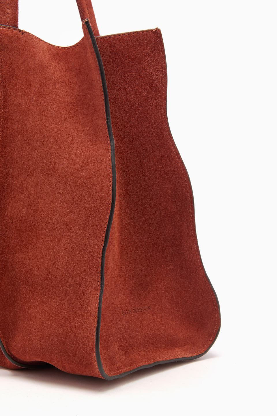 Adria Large Tote - Rust