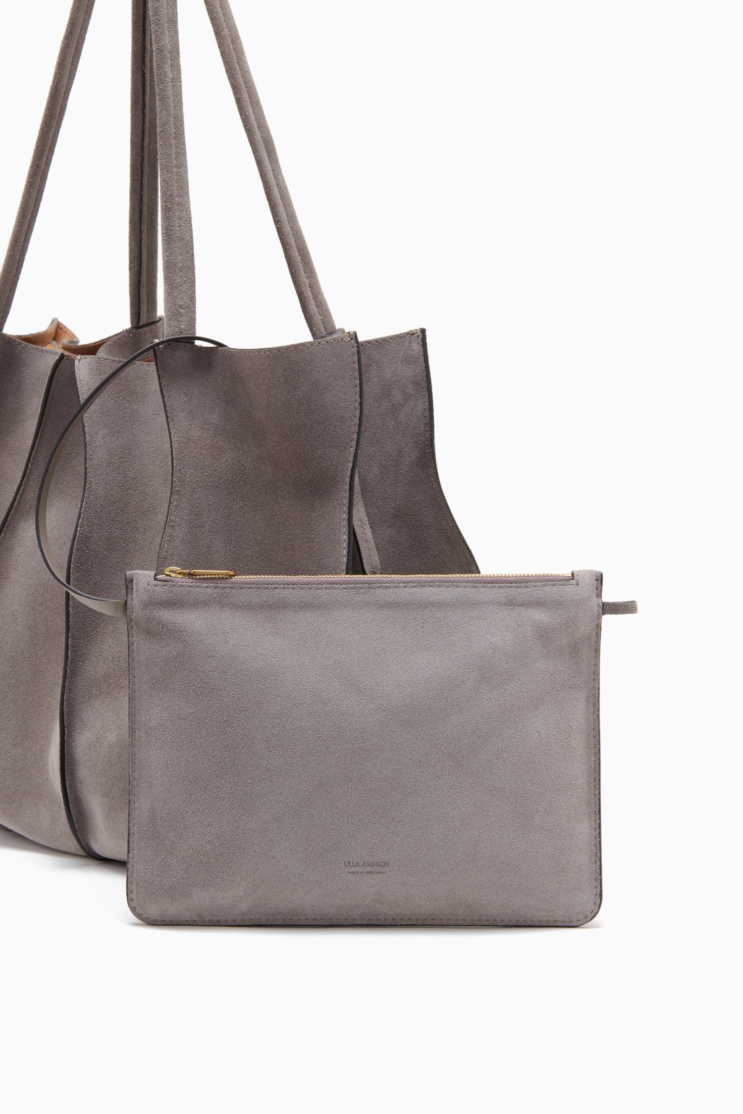 Adria Large Tote - Dove