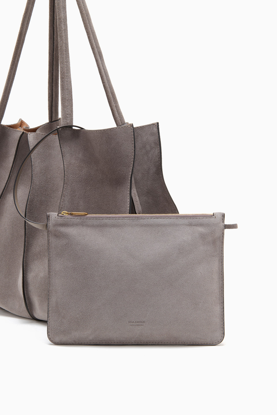 Adria Large Tote - Dove