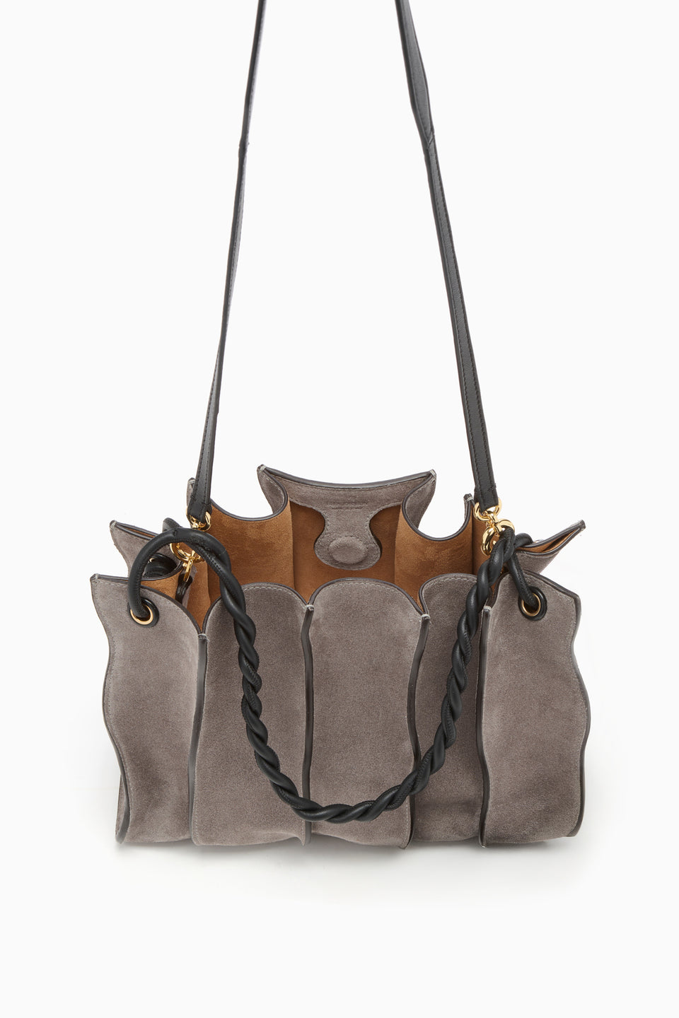 Adria Small Shoulder Bag - Dove