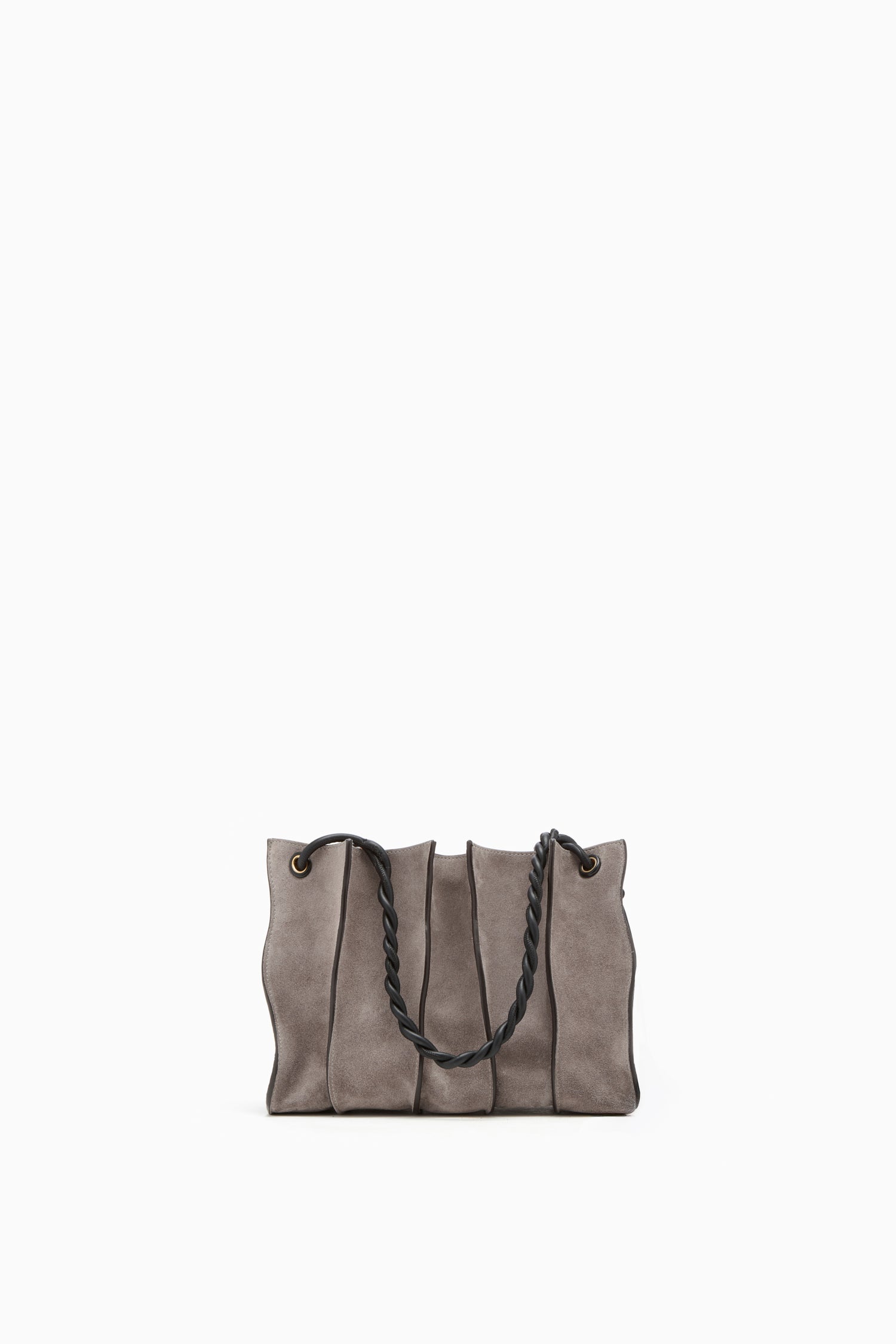 Ulla Johnson Adria Small Shoulder Bag - Dove