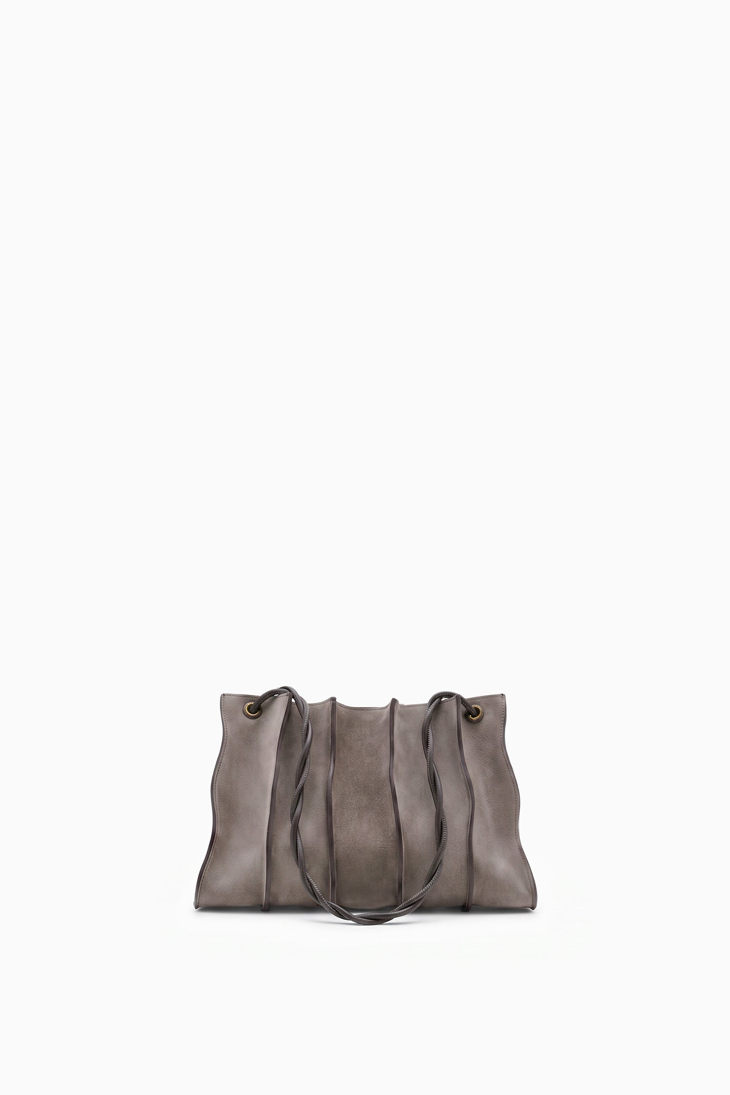 Ulla Johnson Adria Shoulder Bag - Dove