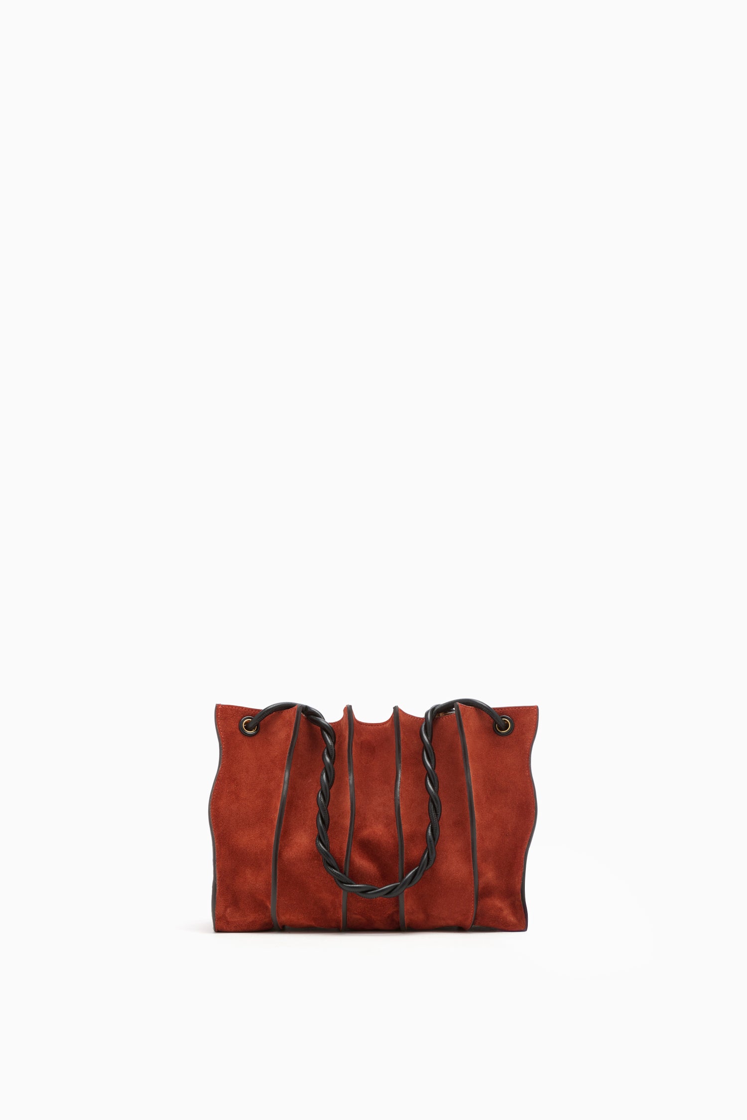 Ulla Johnson Adria Small Shoulder Bag - Rust