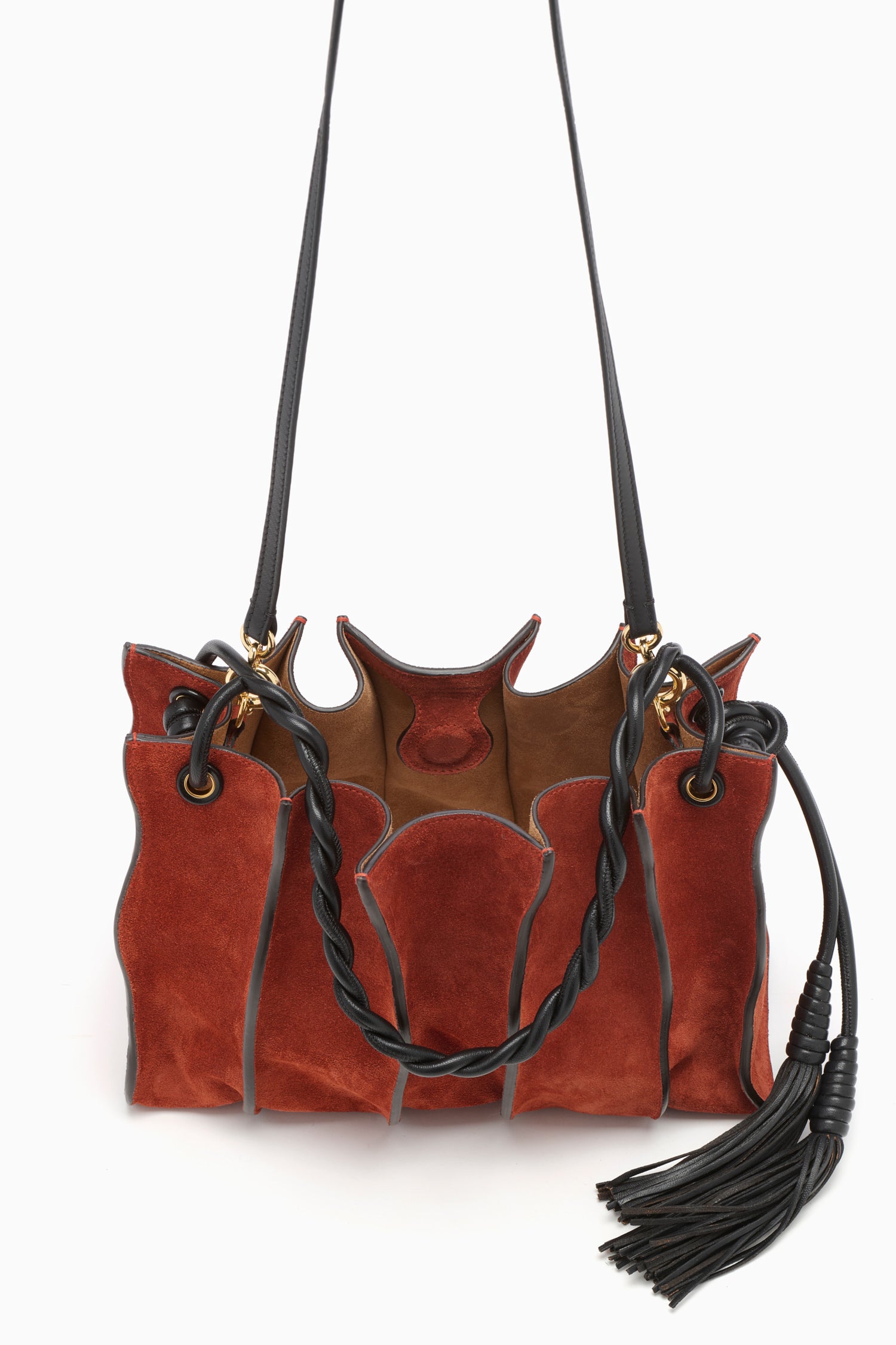 Ulla Johnson Adria Small Shoulder Bag - Sierra